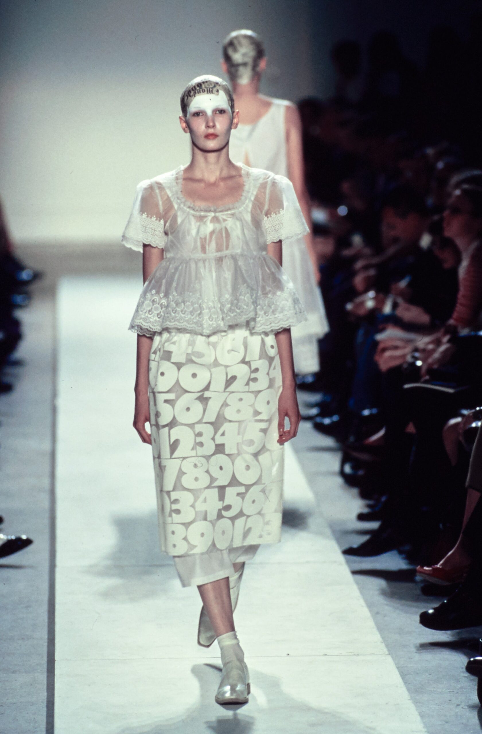 Comme des Garçons S/S 02 Look 184