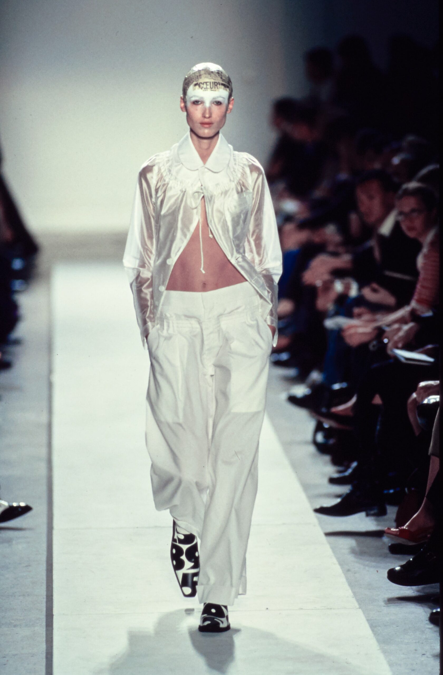 Comme des Garçons S/S 02 Look 217