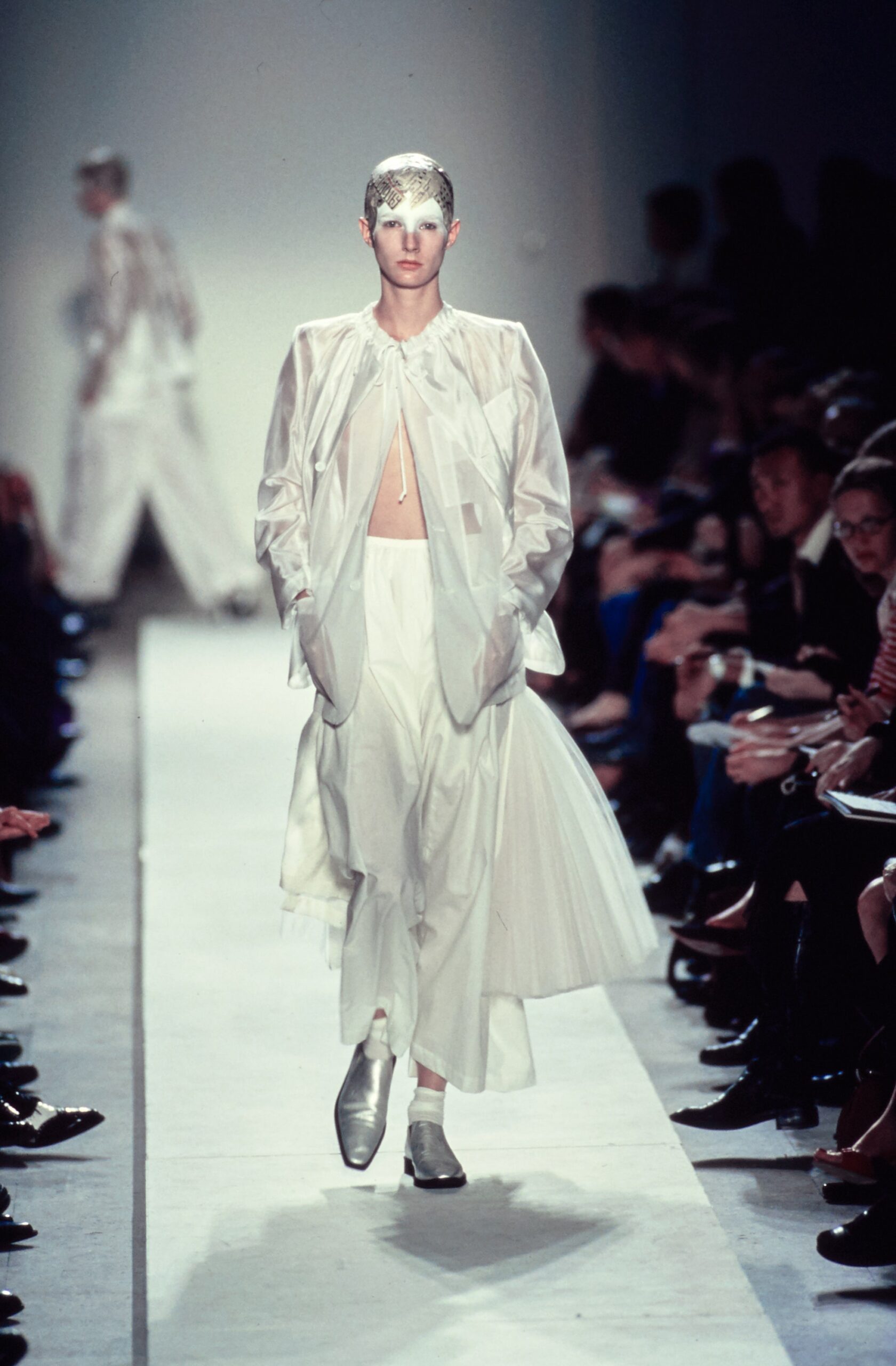 Comme des Garçons S/S 02 Look 222