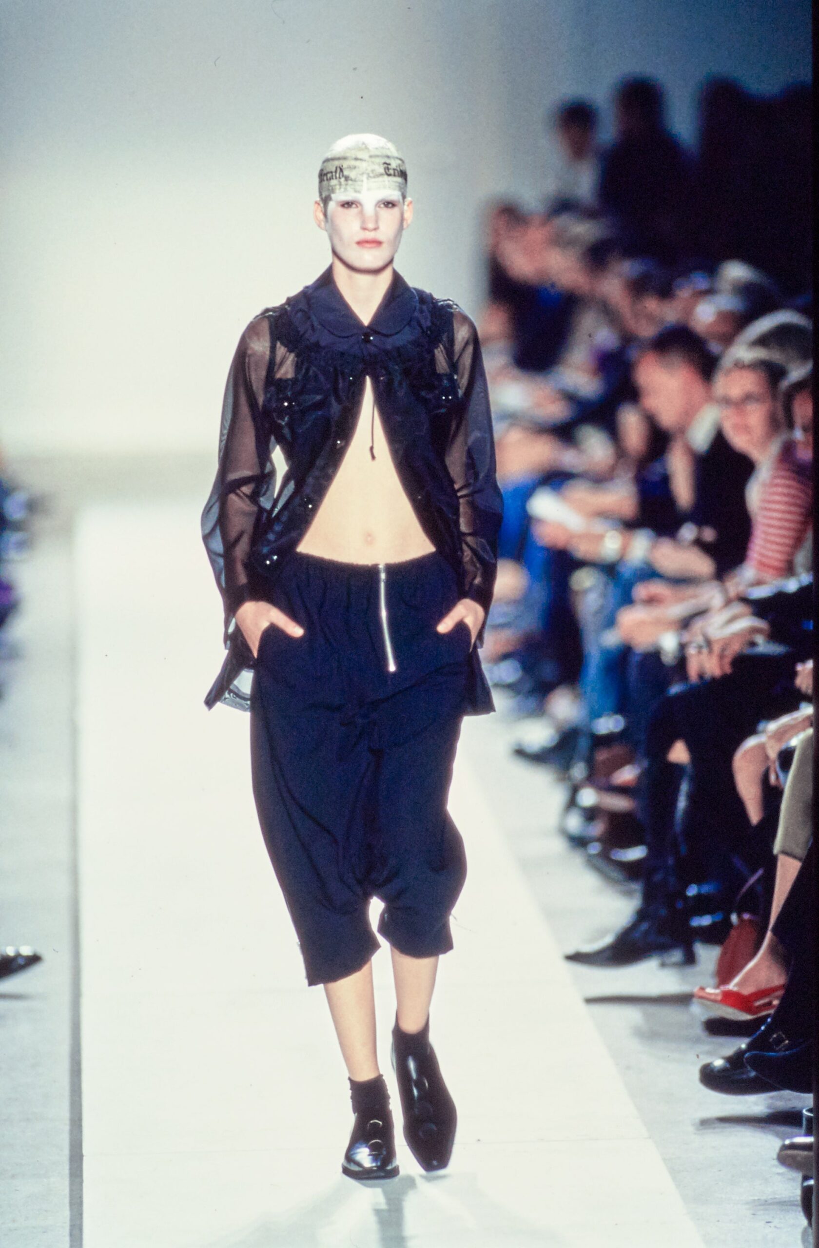 Comme des Garçons S/S 02 Look 236