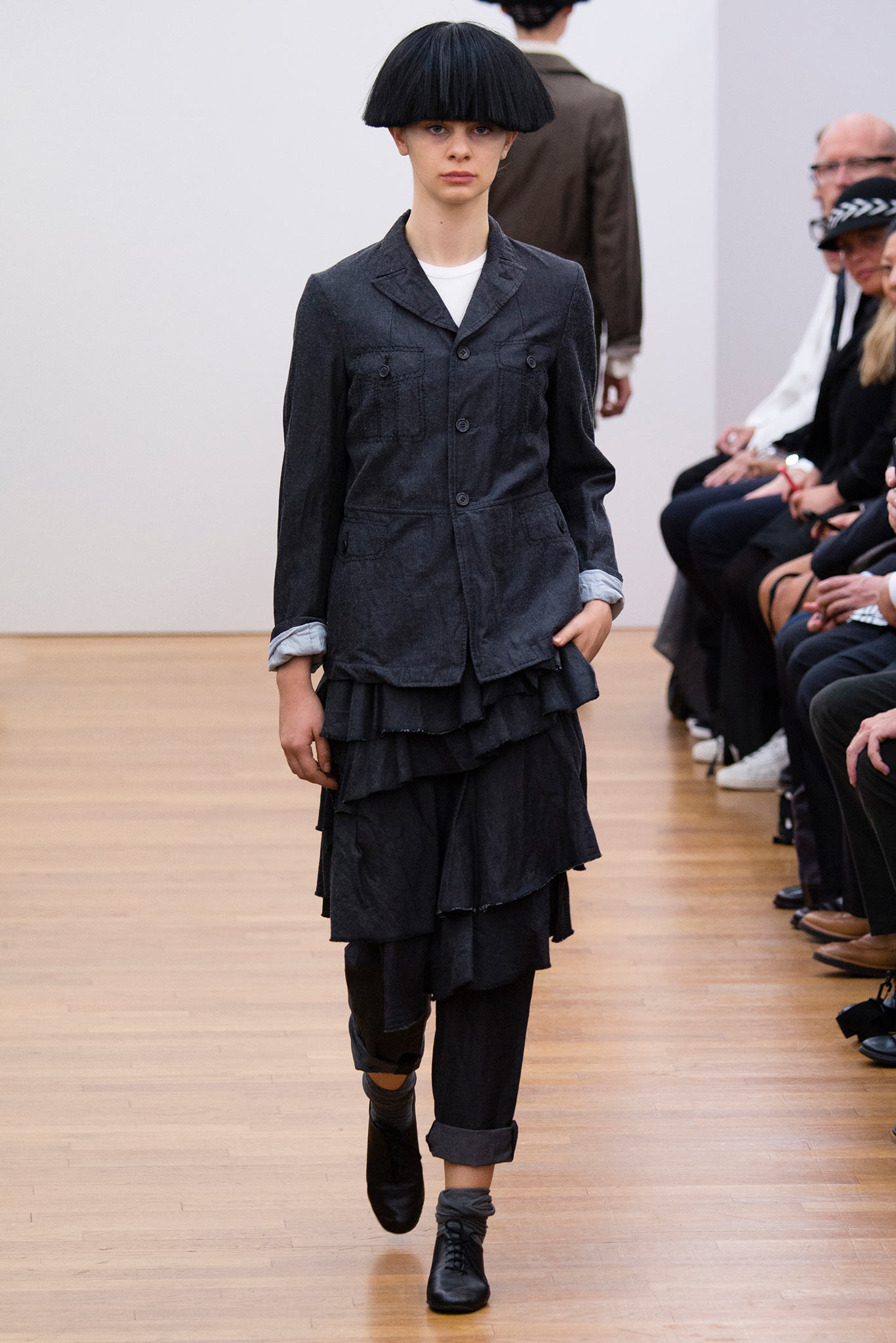Comme des Garçons Comme des Garçons S/S 15 Look 43