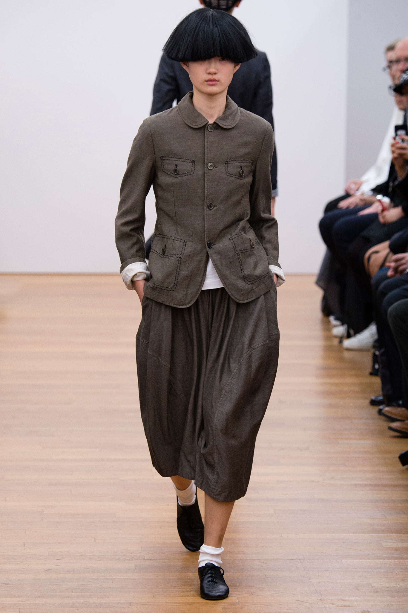 Comme des Garçons Comme des Garçons S/S 15 Look 54