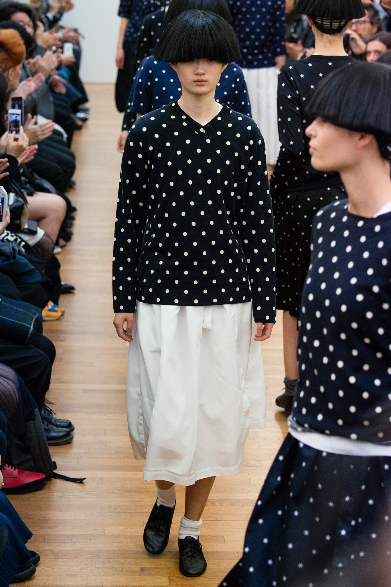 Comme des Garçons Comme des Garçons S/S 15 Look 338