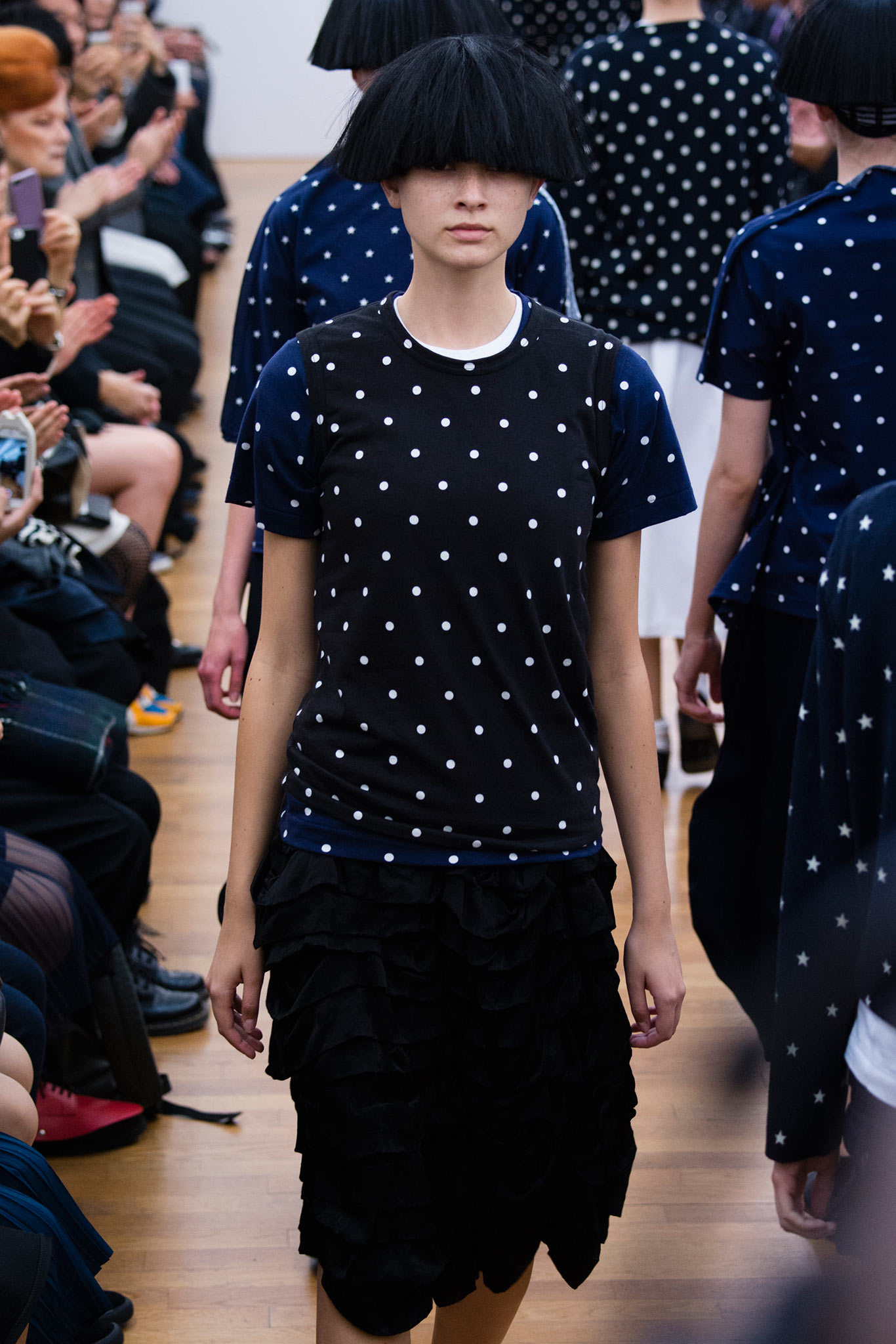 Comme des Garçons Comme des Garçons S/S 15 Look 355