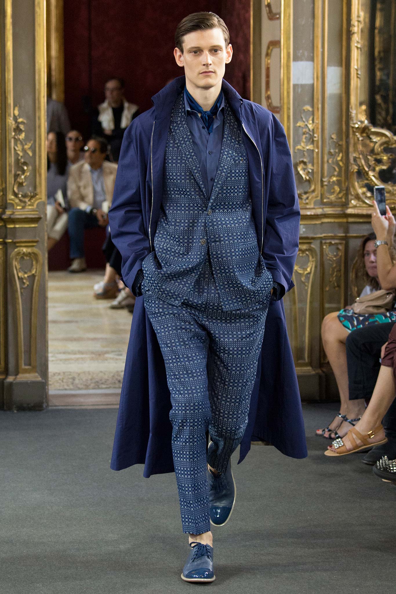 Corneliani Spring 2016 Menswear