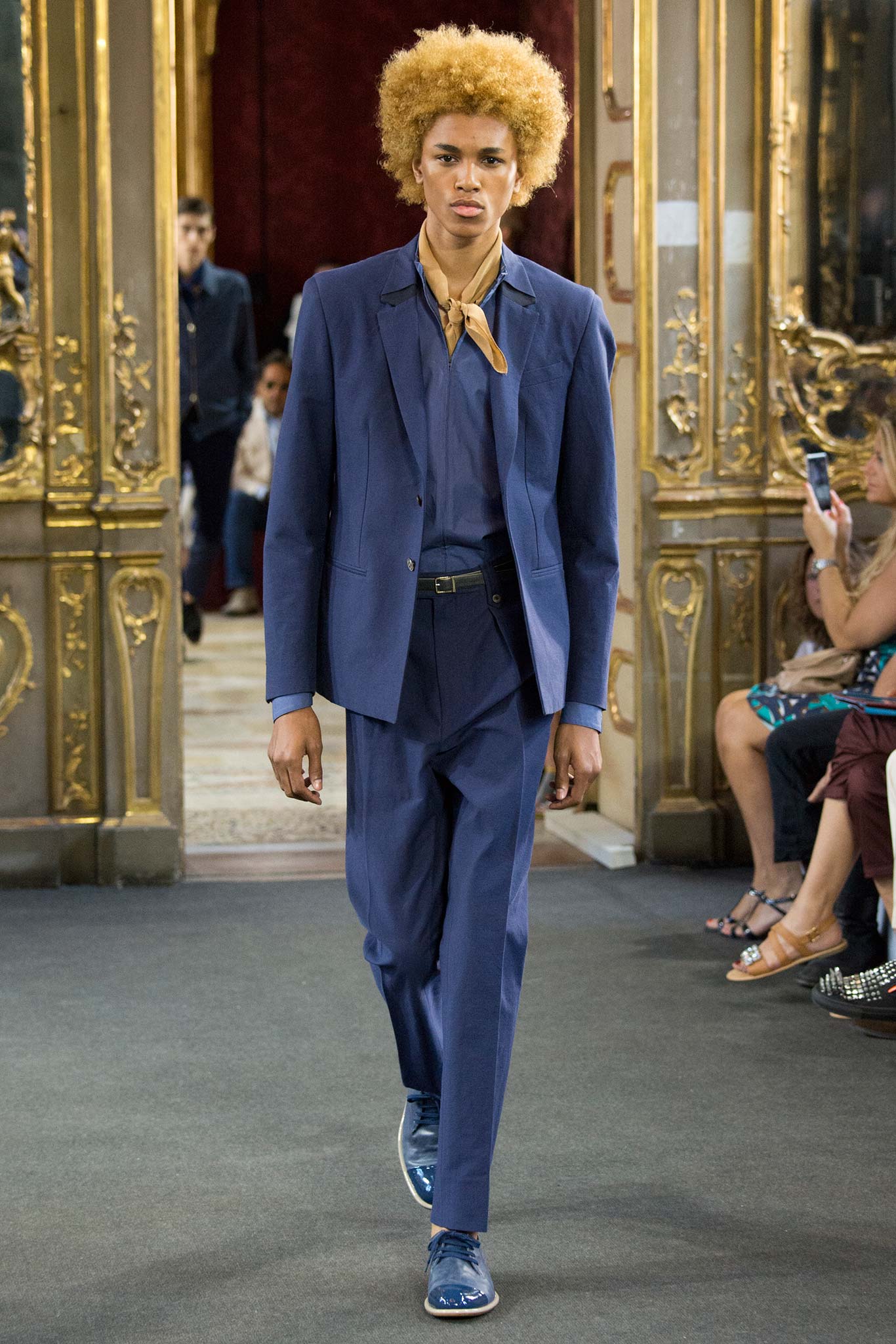 Corneliani S/S 16 Menswear Look 10