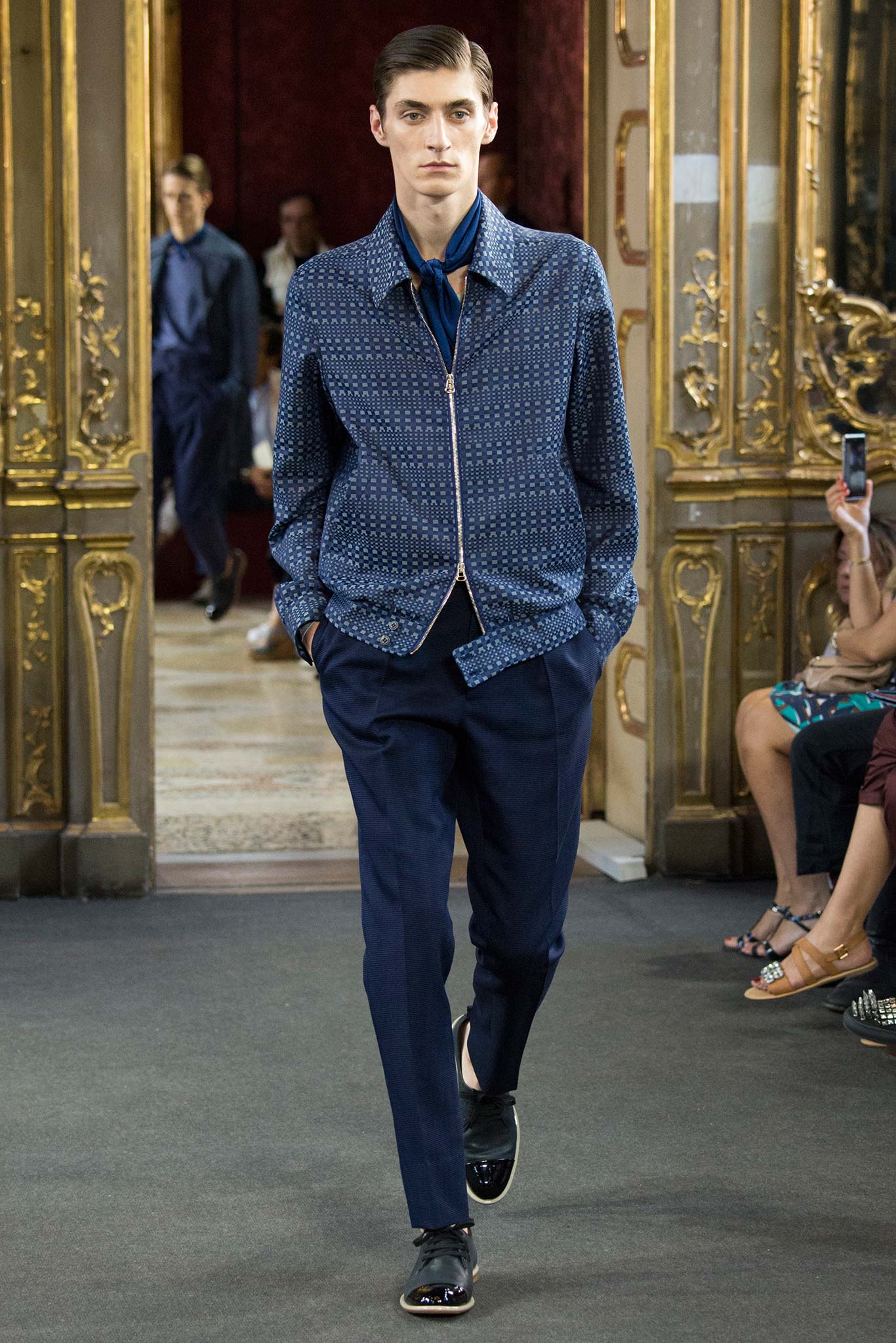 Corneliani S/S 16 Menswear Look 21