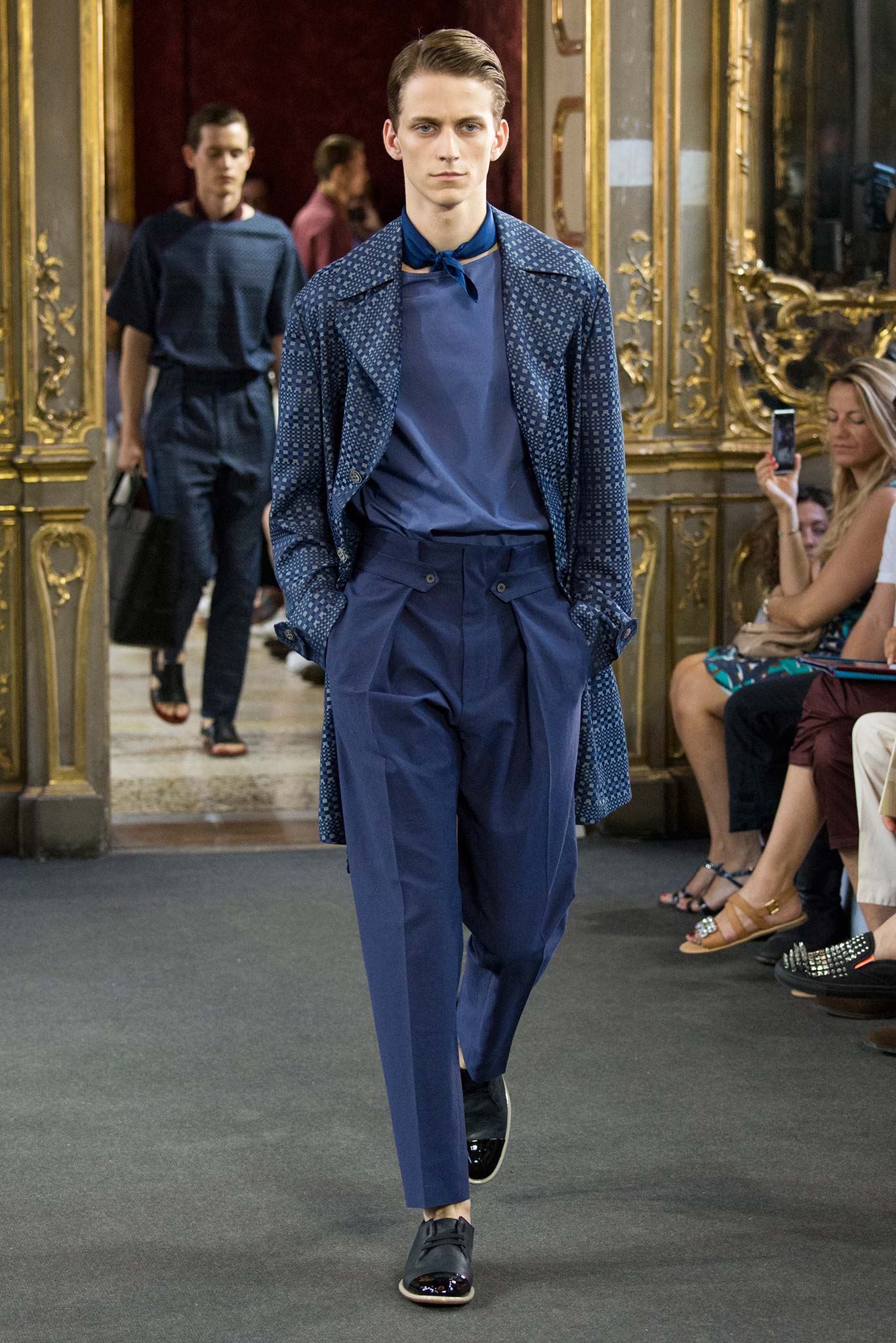 Corneliani S/S 16 Menswear Look 28