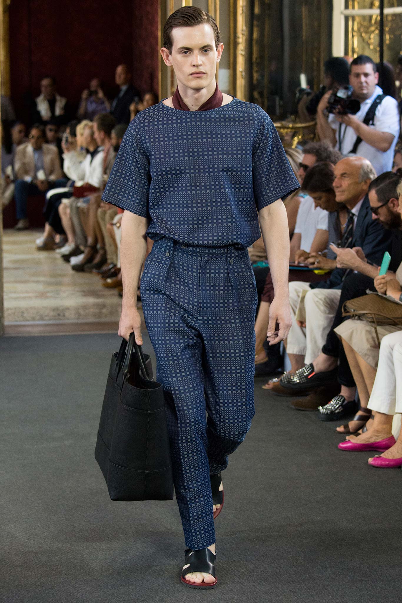 Corneliani S/S 16 Menswear Look 39