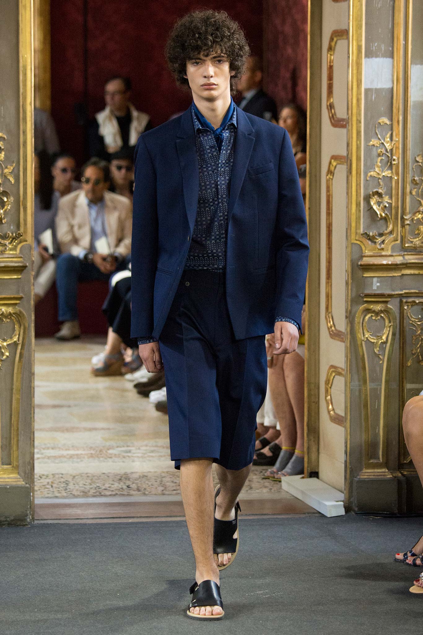 Corneliani S/S 16 Menswear Look 46