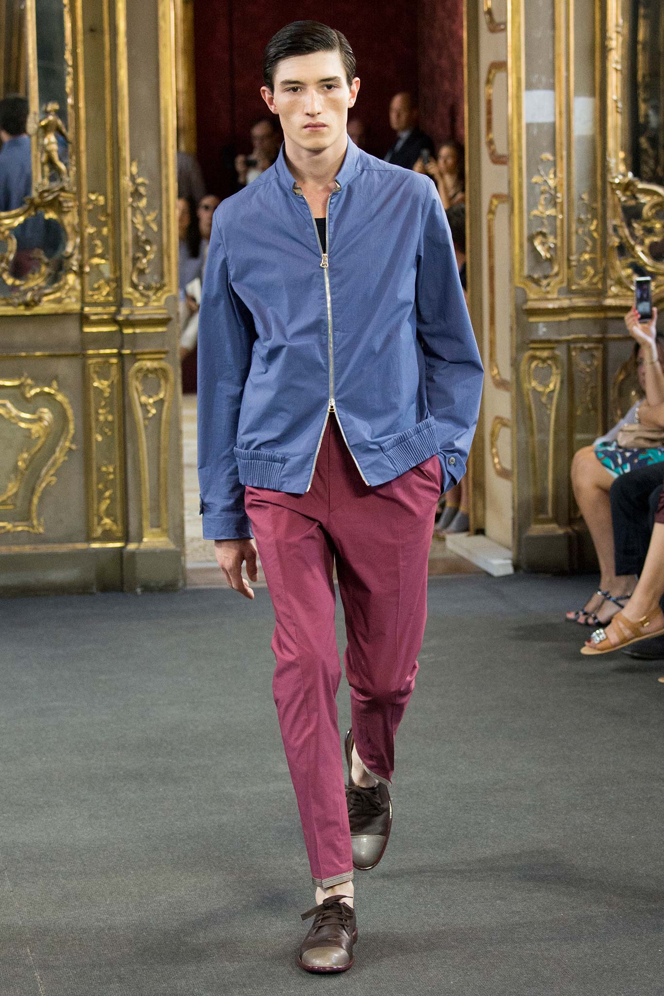 Corneliani S/S 16 Menswear Look 57