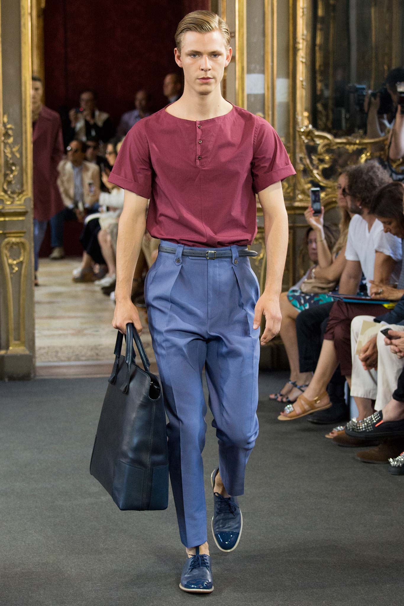 Corneliani S/S 16 Menswear Look 64
