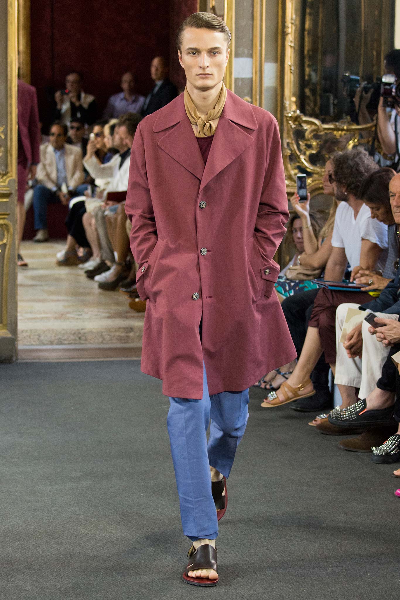 Corneliani S/S 16 Menswear Look 75