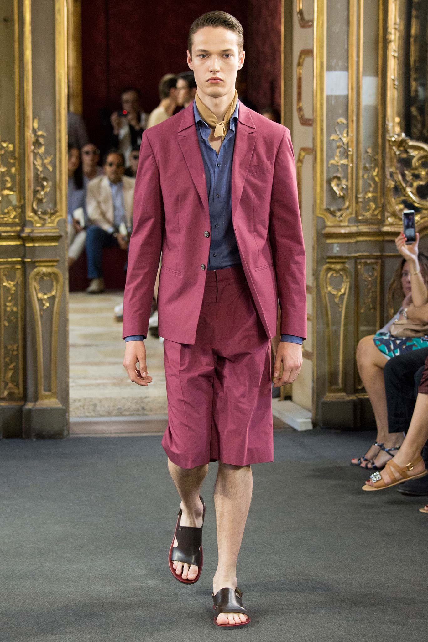 Corneliani S/S 16 Menswear Look 82