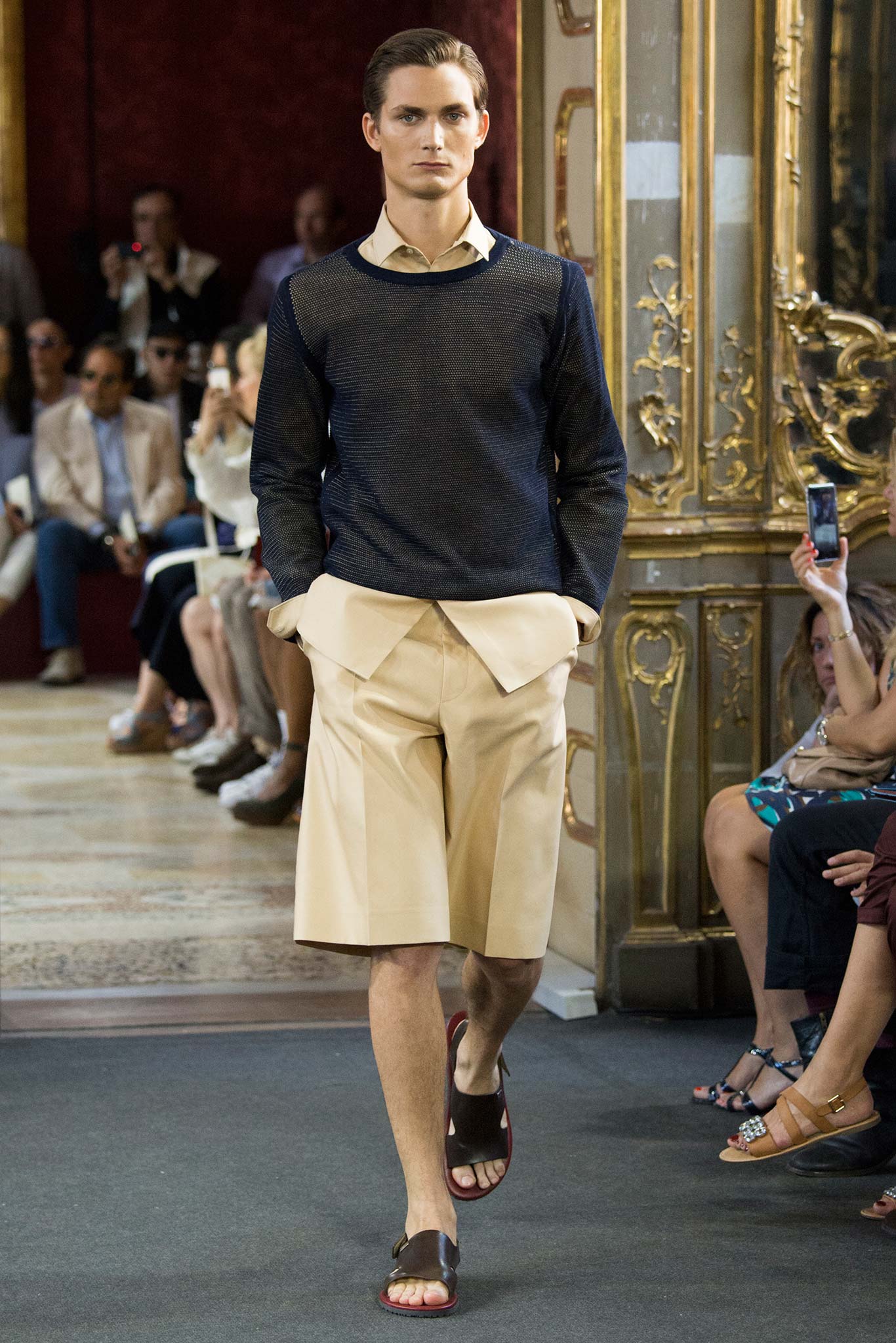 Corneliani S/S 16 Menswear Look 111