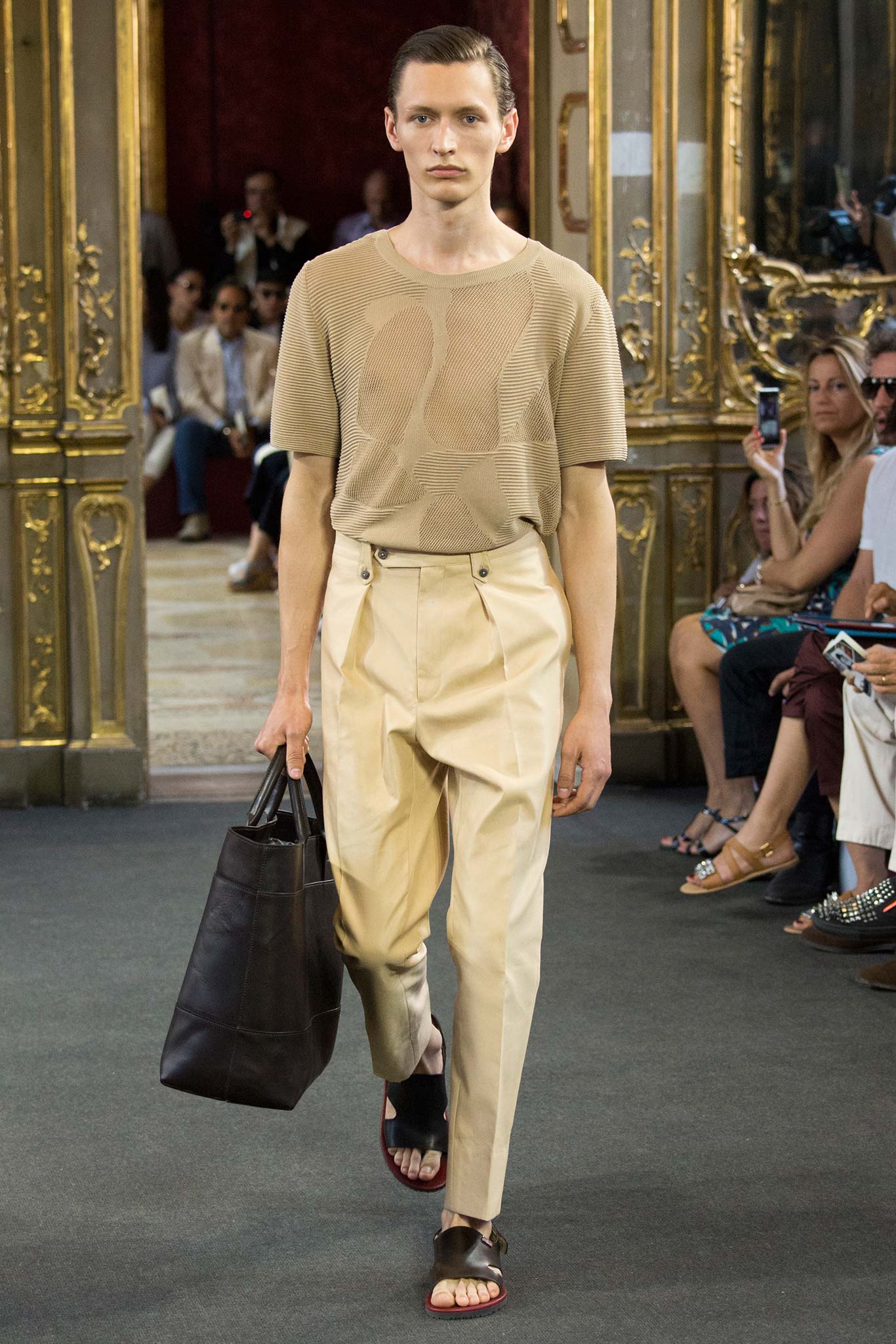 Corneliani S/S 16 Menswear Look 117