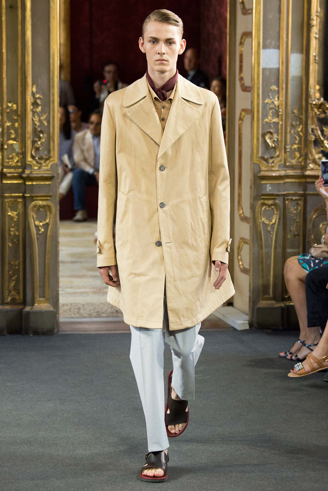 Corneliani S/S 16 Menswear Look 129