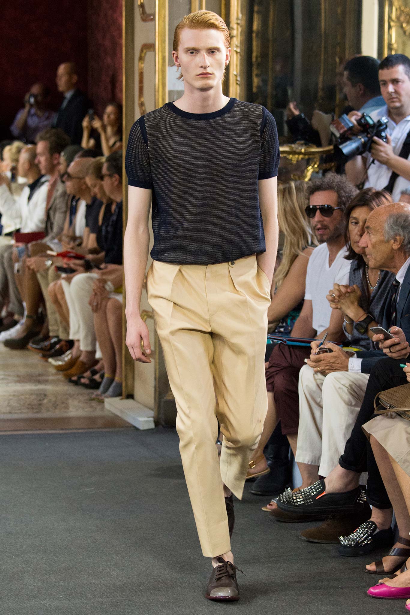 Corneliani S/S 16 Menswear Look 135