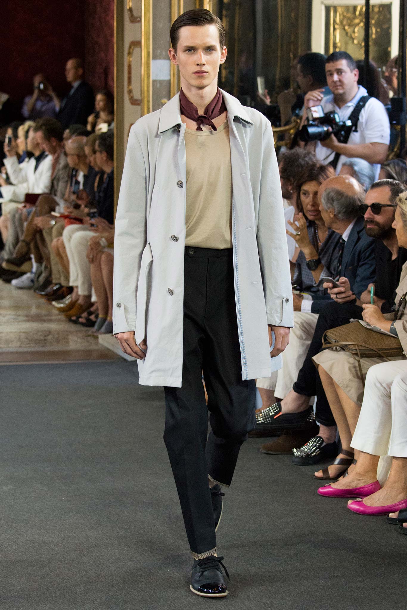 Corneliani S/S 16 Menswear Look 153