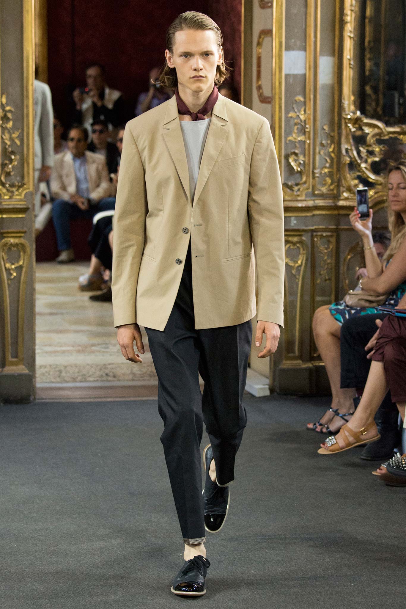 Corneliani S/S 16 Menswear Look 171