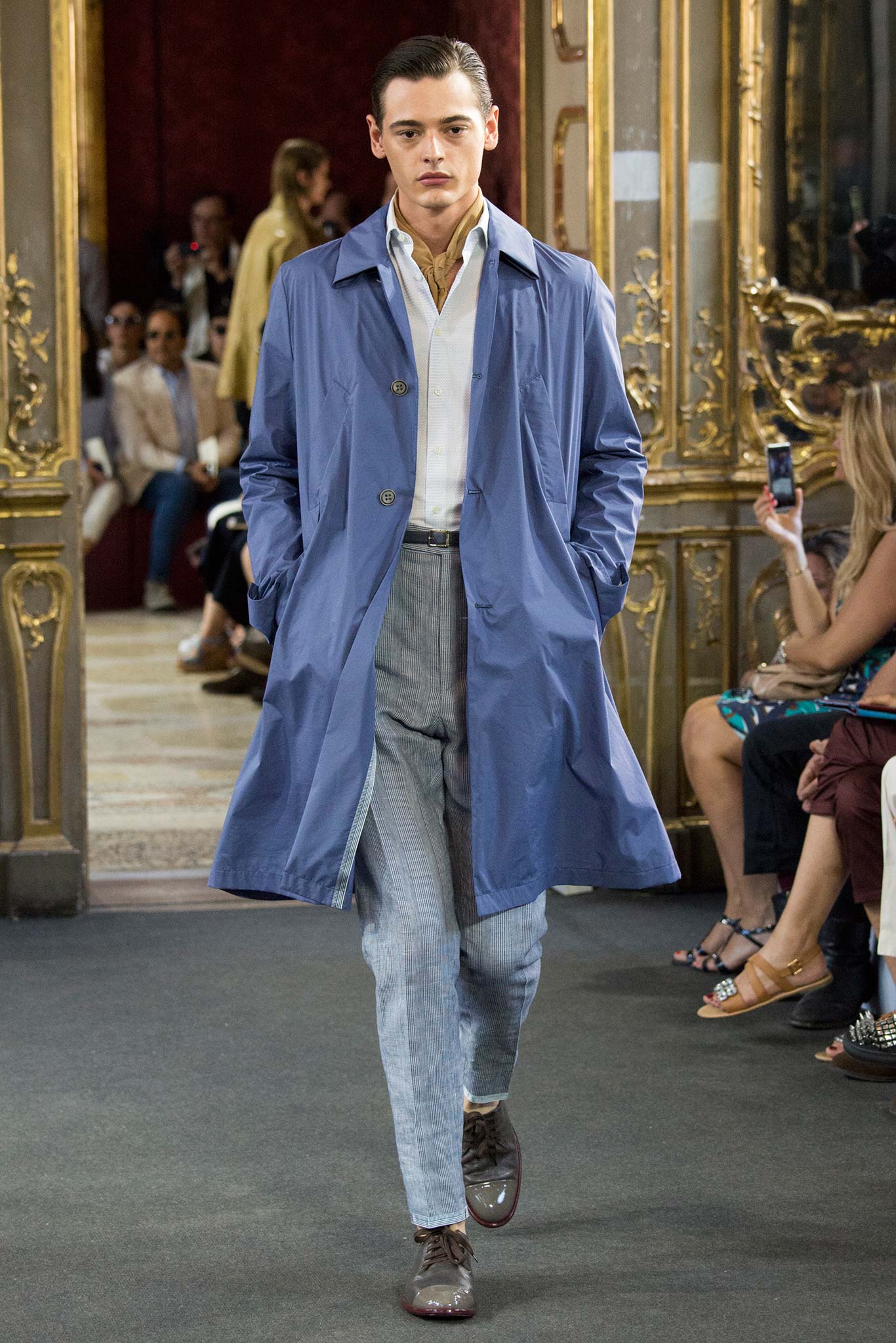 Corneliani S/S 16 Menswear Look 189