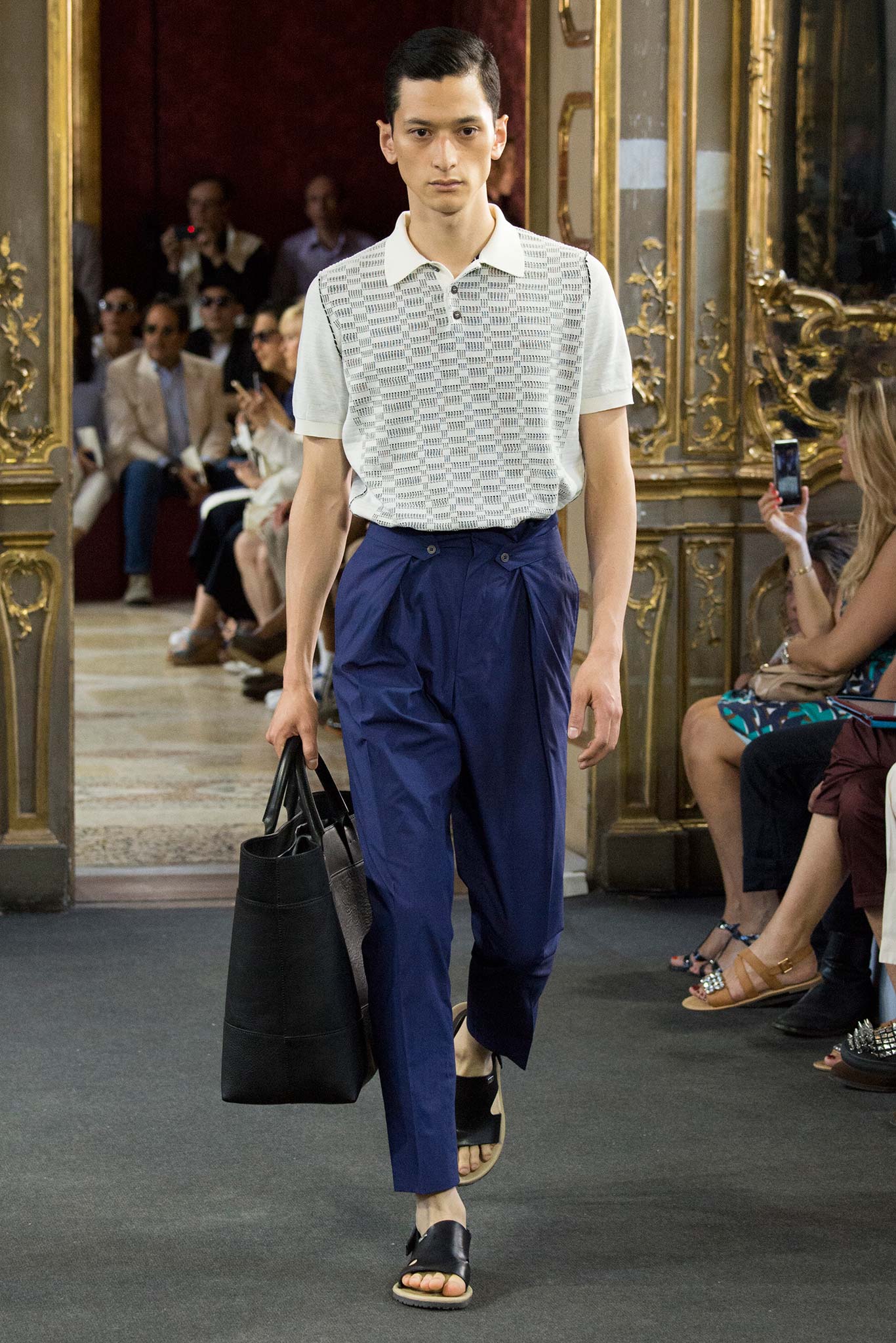 Corneliani S/S 16 Menswear Look 206