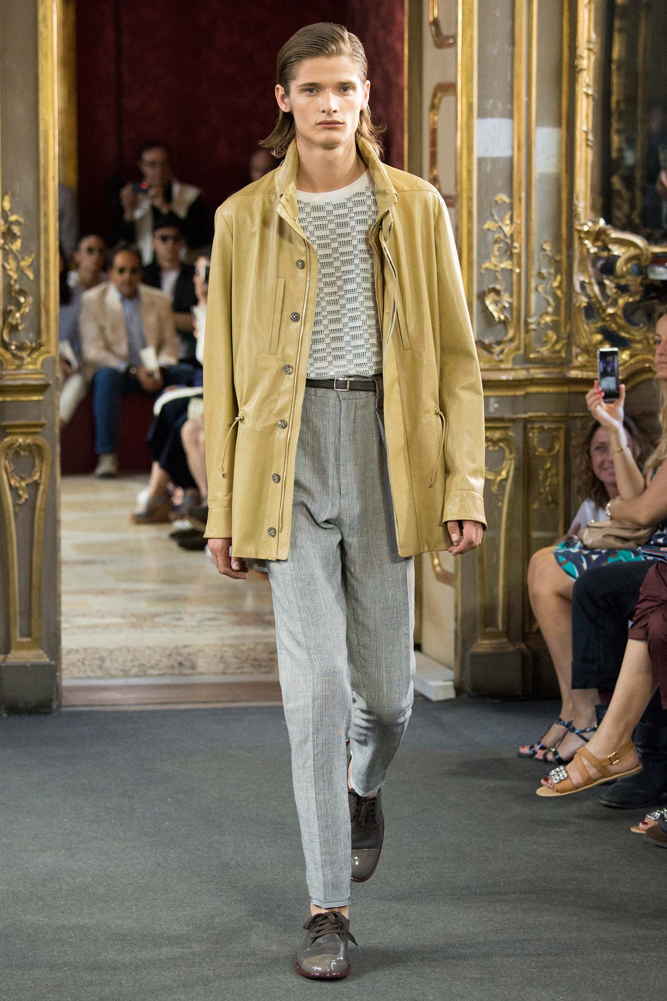 Corneliani S/S 16 Menswear Look 221