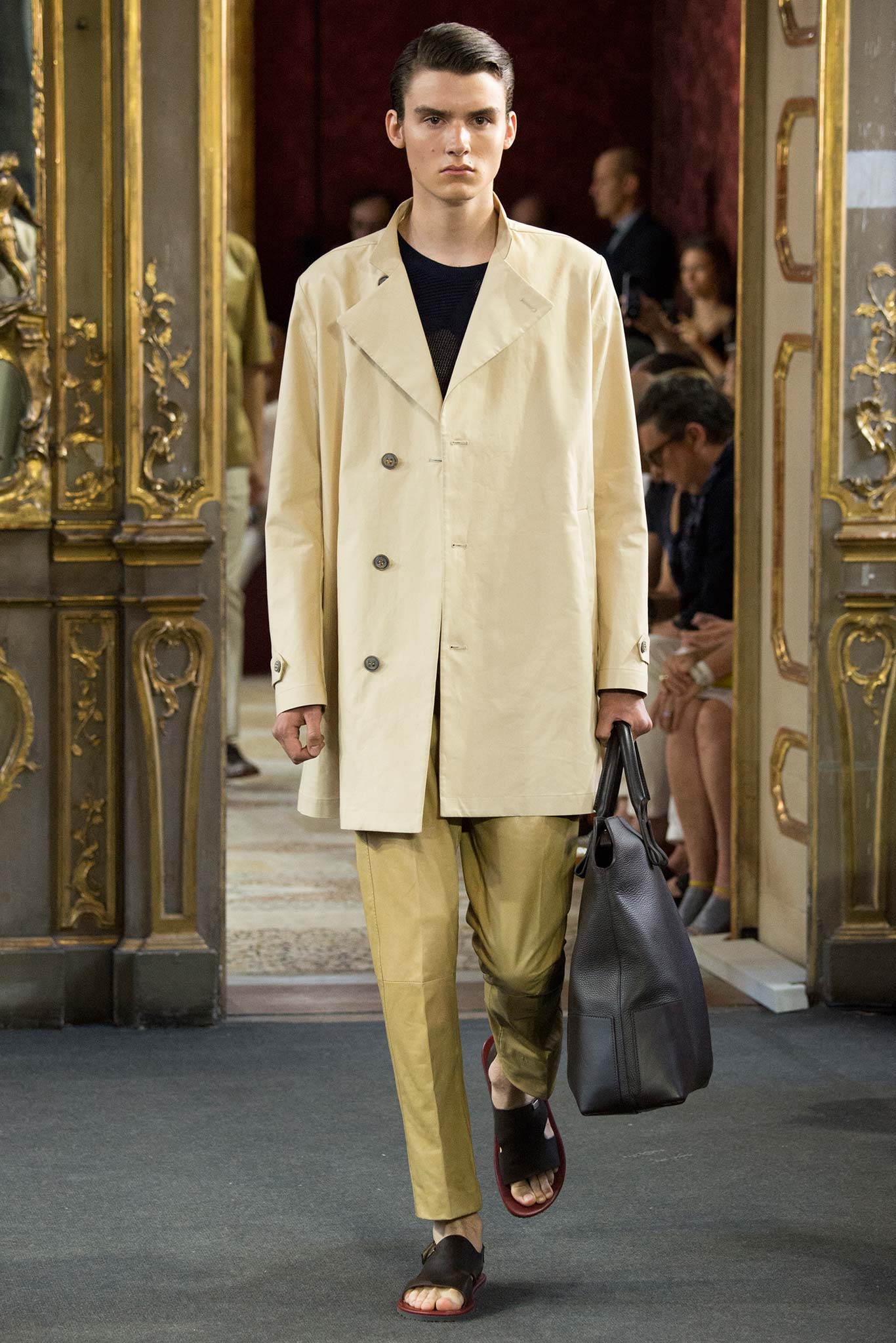 Corneliani S/S 16 Menswear Look 231