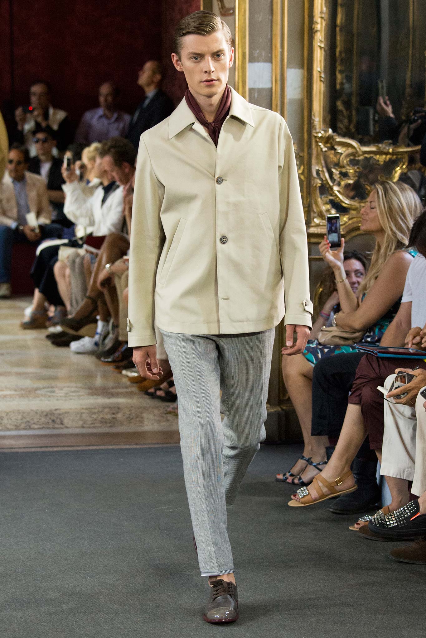 Corneliani S/S 16 Menswear Look 247