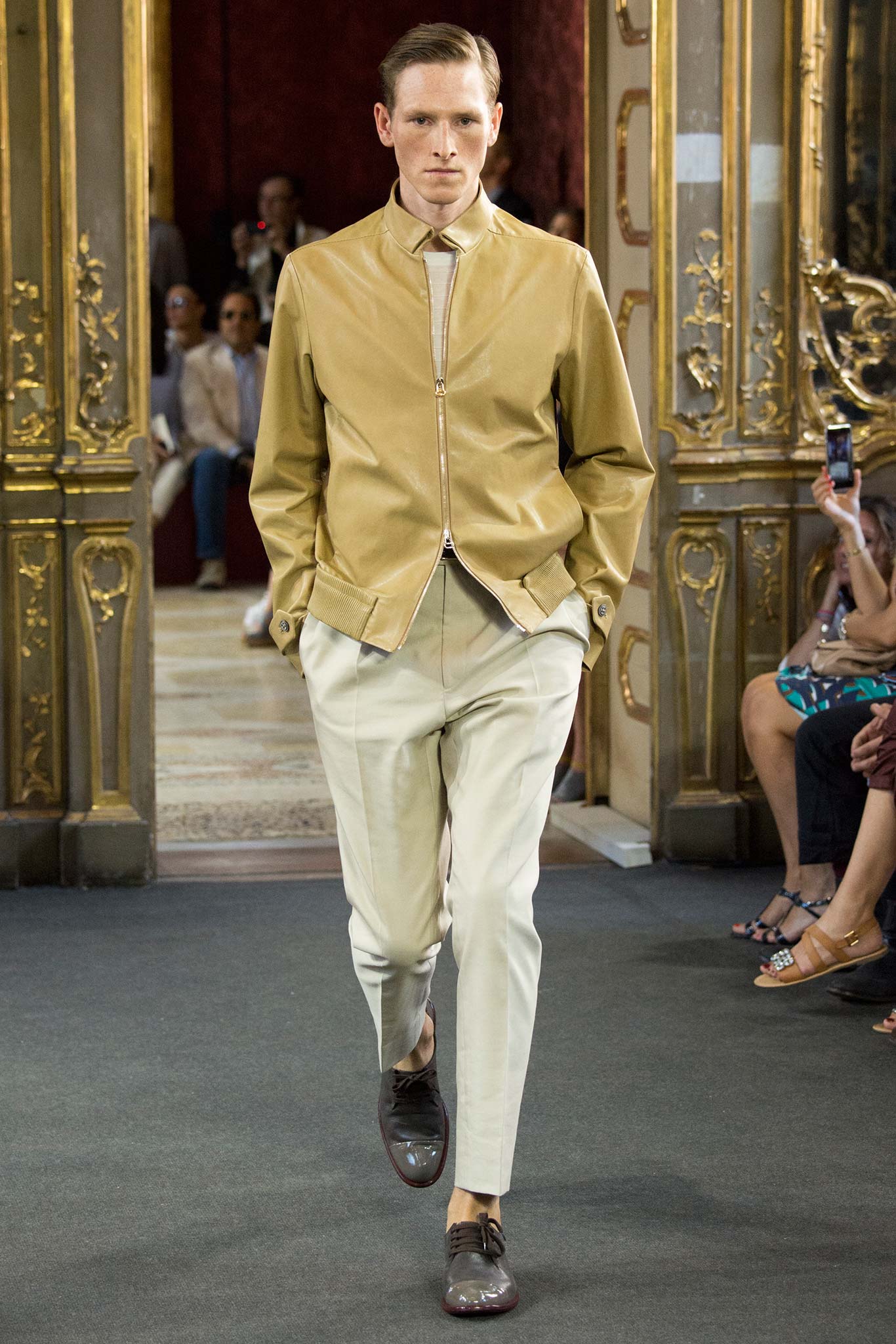 Corneliani S/S 16 Menswear Look 253