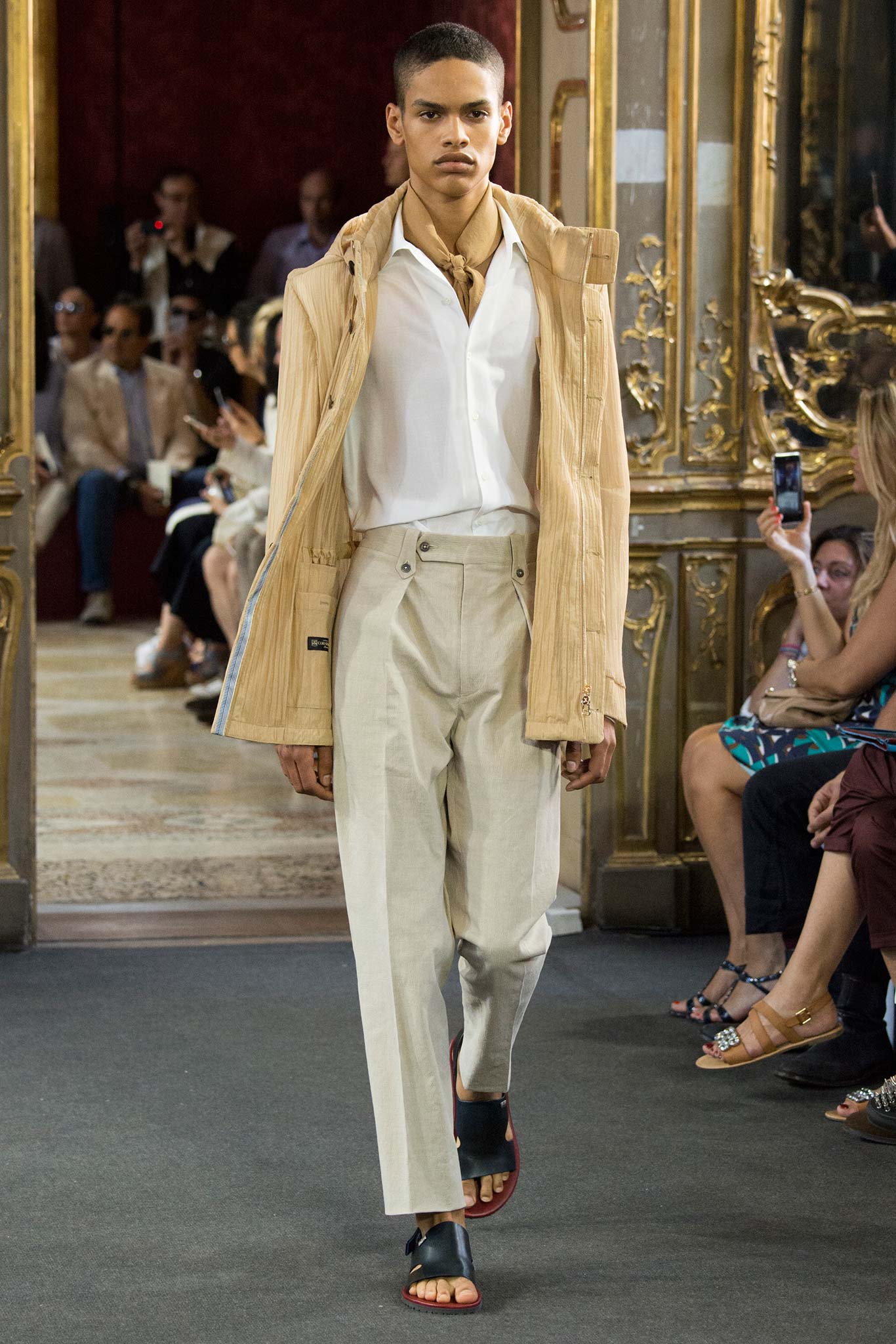 Corneliani S/S 16 Menswear Look 263
