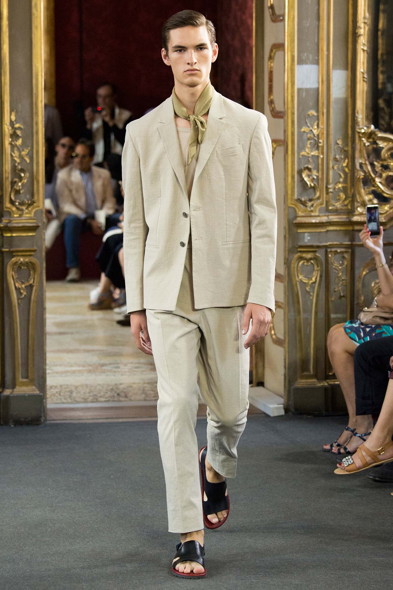 Corneliani S/S 16 Menswear Look 269
