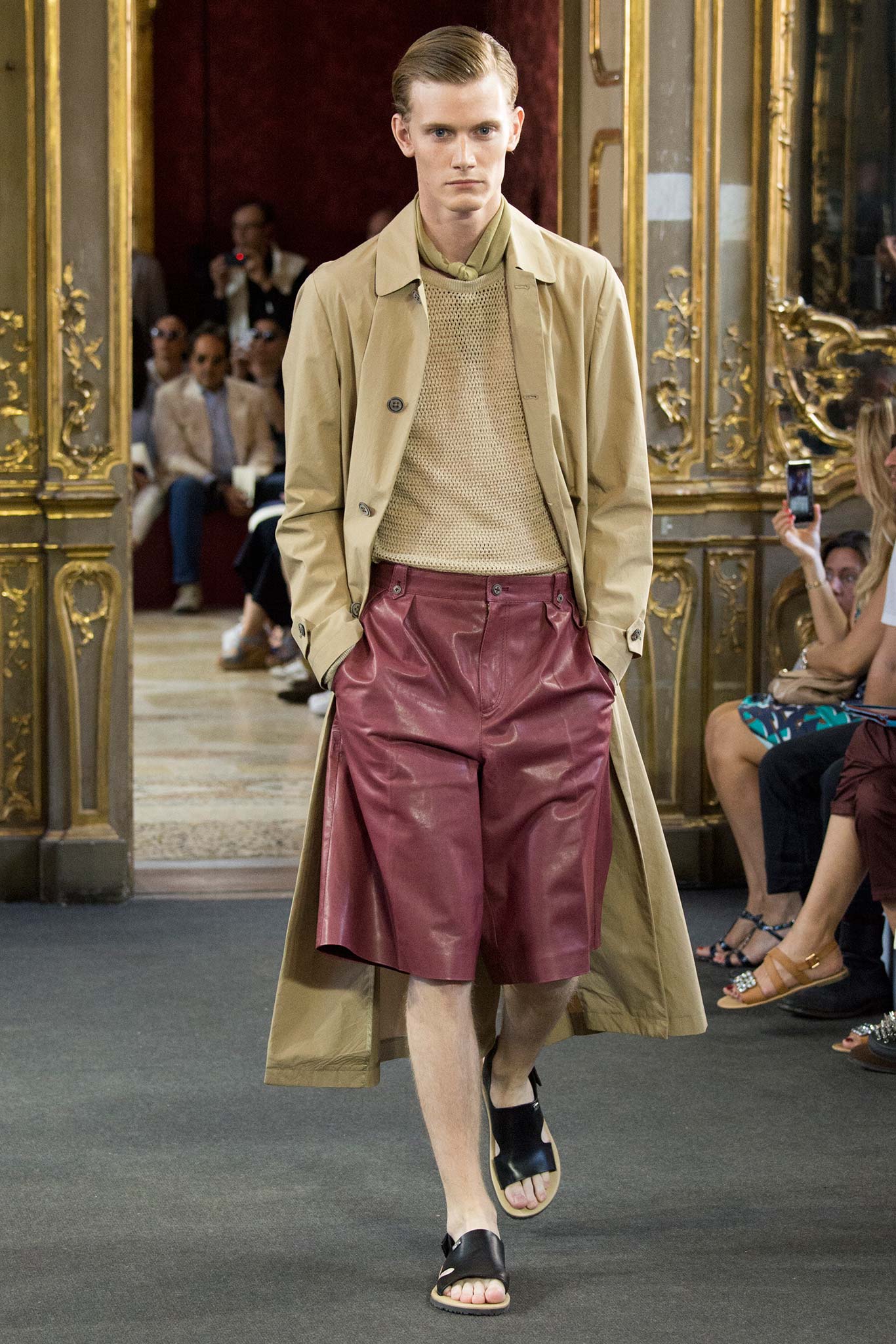 Corneliani S/S 16 Menswear Look 279