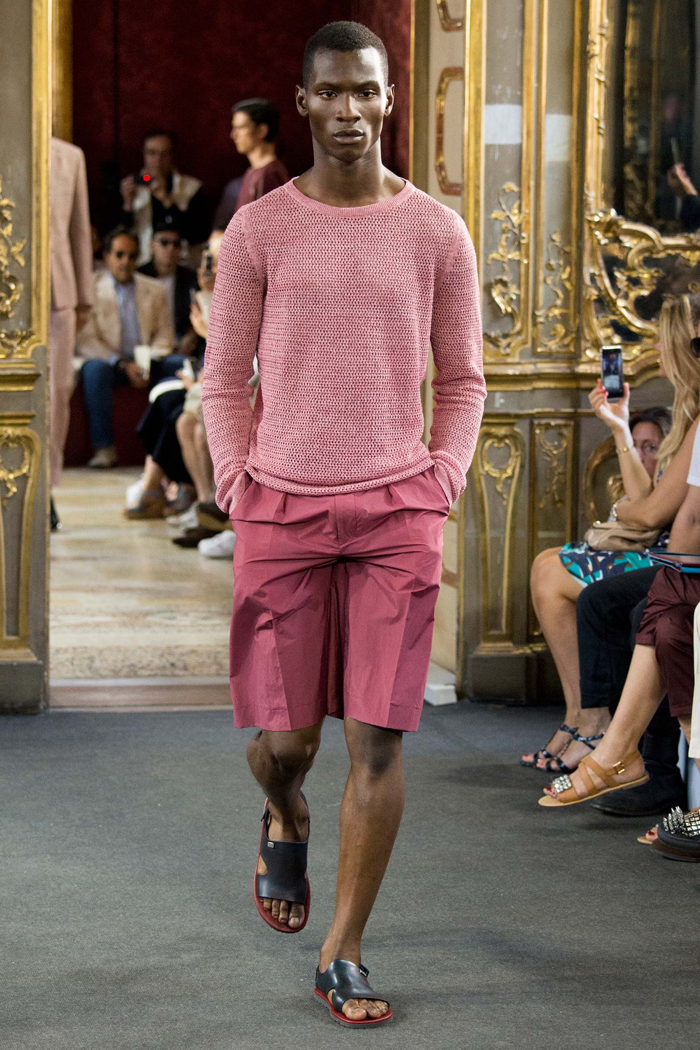 Corneliani S/S 16 Menswear Look 284