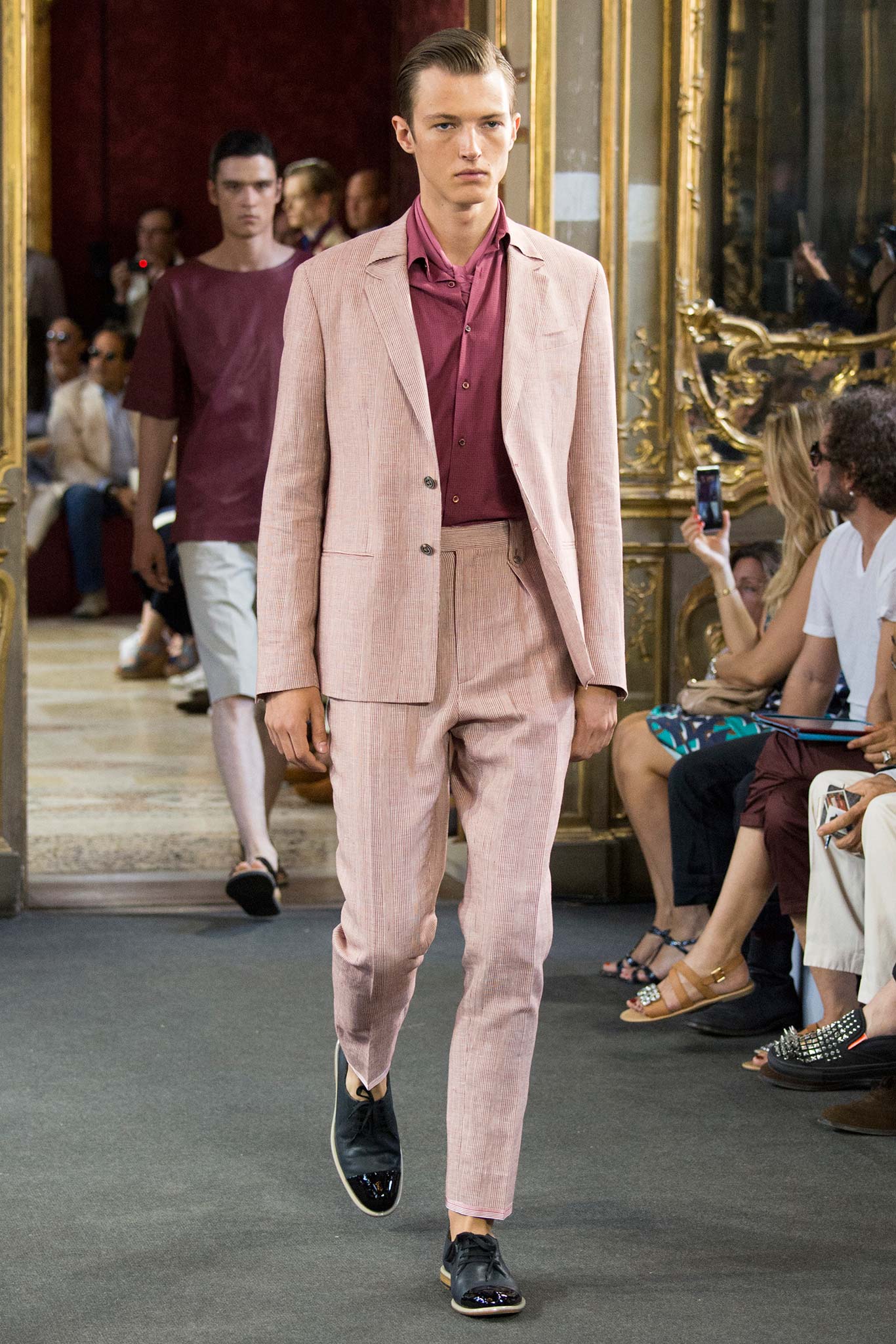 Corneliani S/S 16 Menswear Look 294