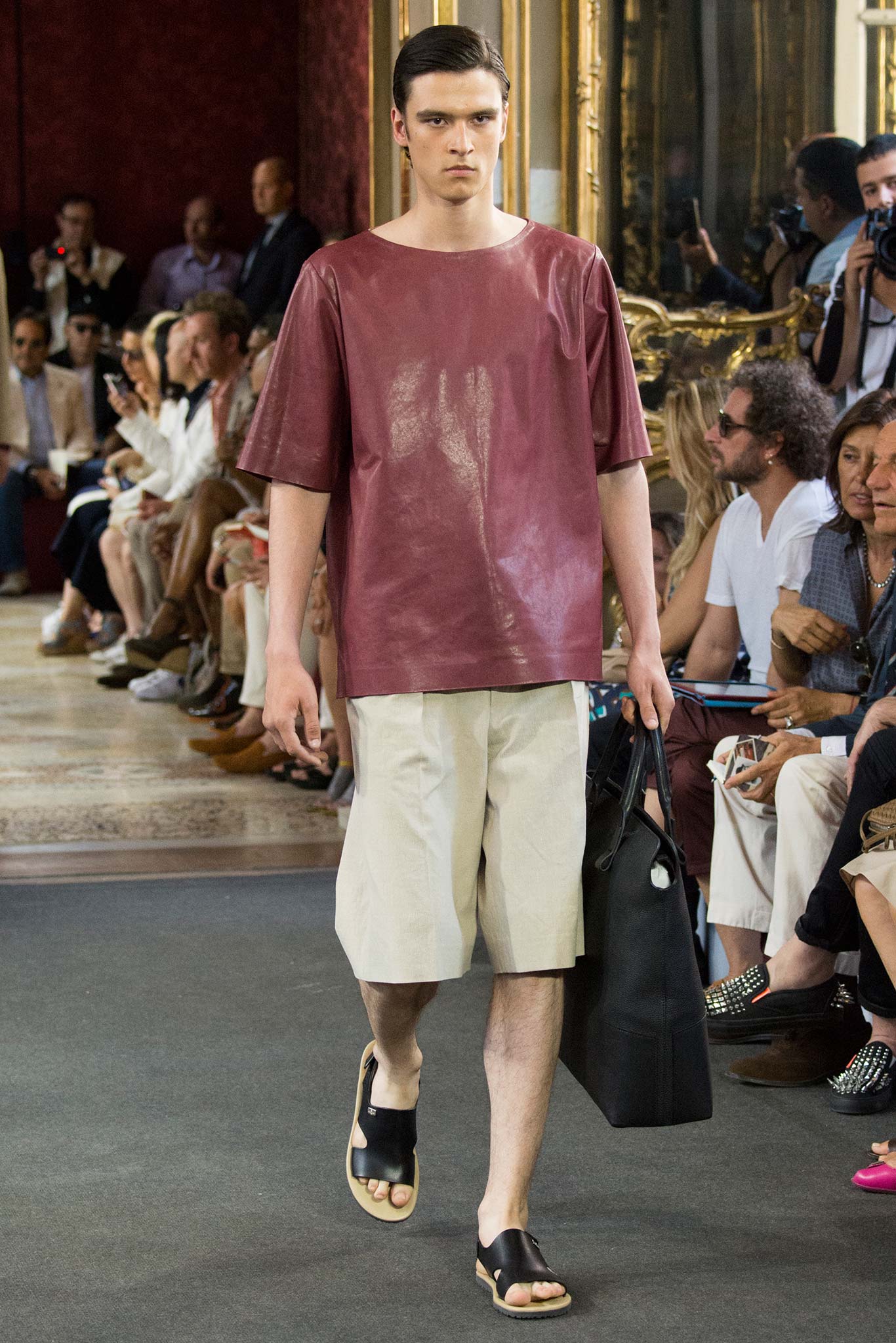 Corneliani S/S 16 Menswear Look 297