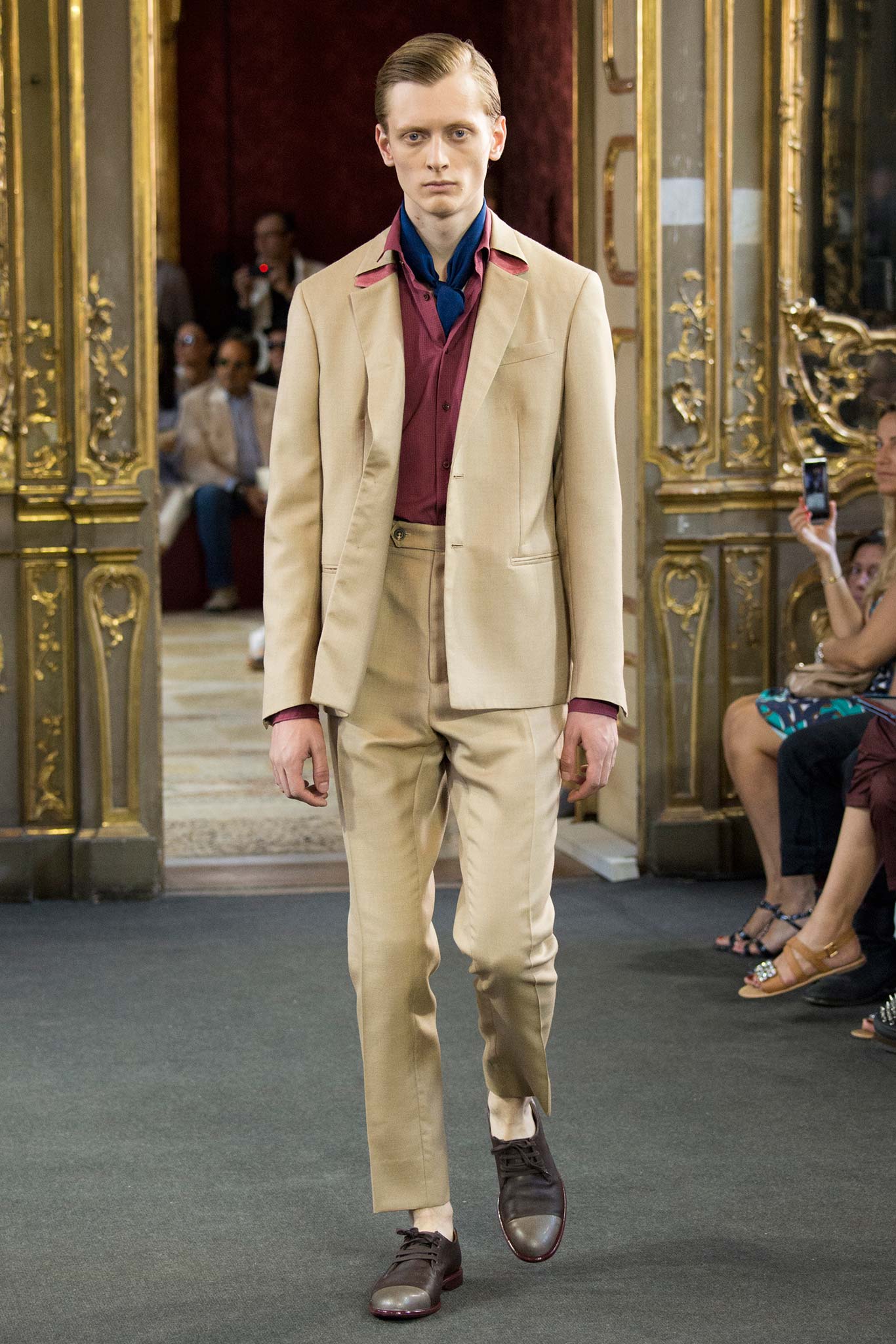 Corneliani S/S 16 Menswear Look 308