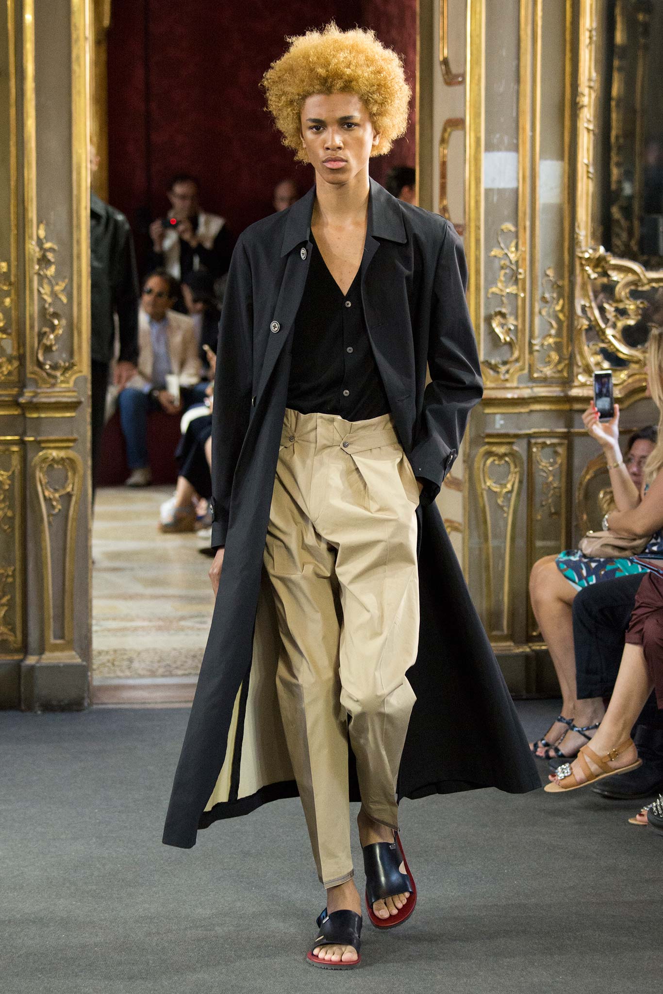 Corneliani S/S 16 Menswear Look 311