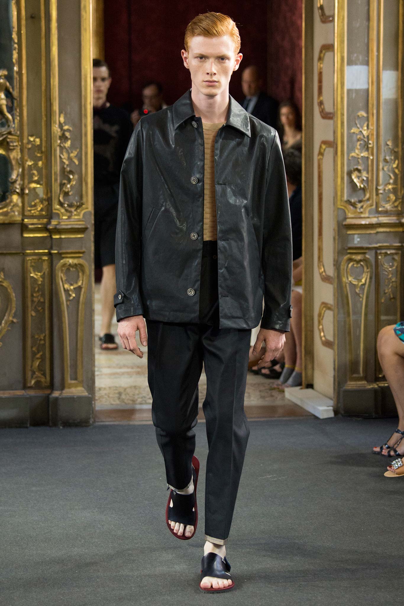 Corneliani S/S 16 Menswear Look 322