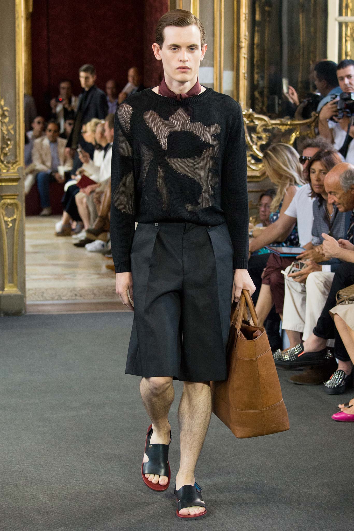 Corneliani S/S 16 Menswear Look 325