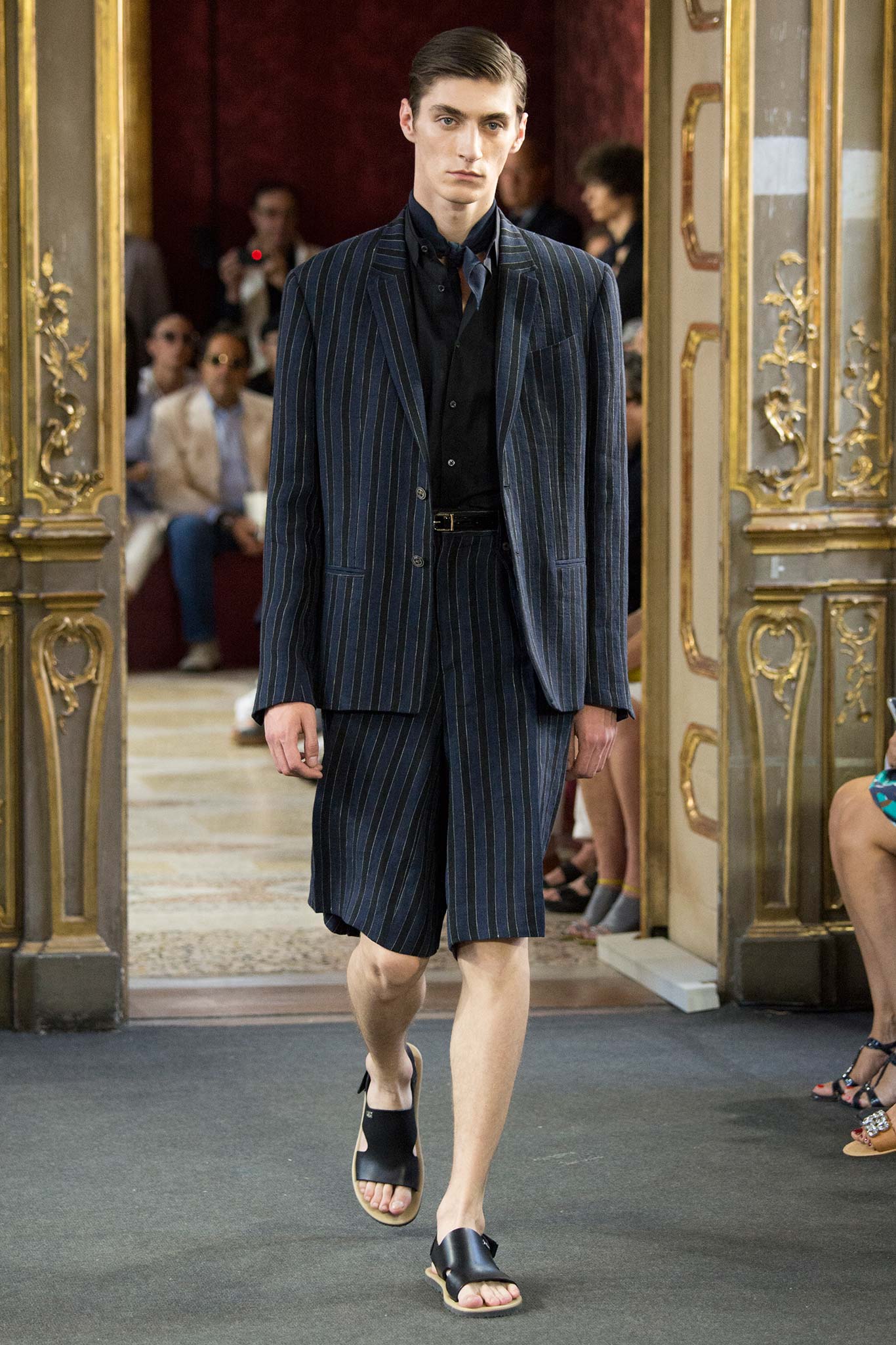 Corneliani S/S 16 Menswear Look 336