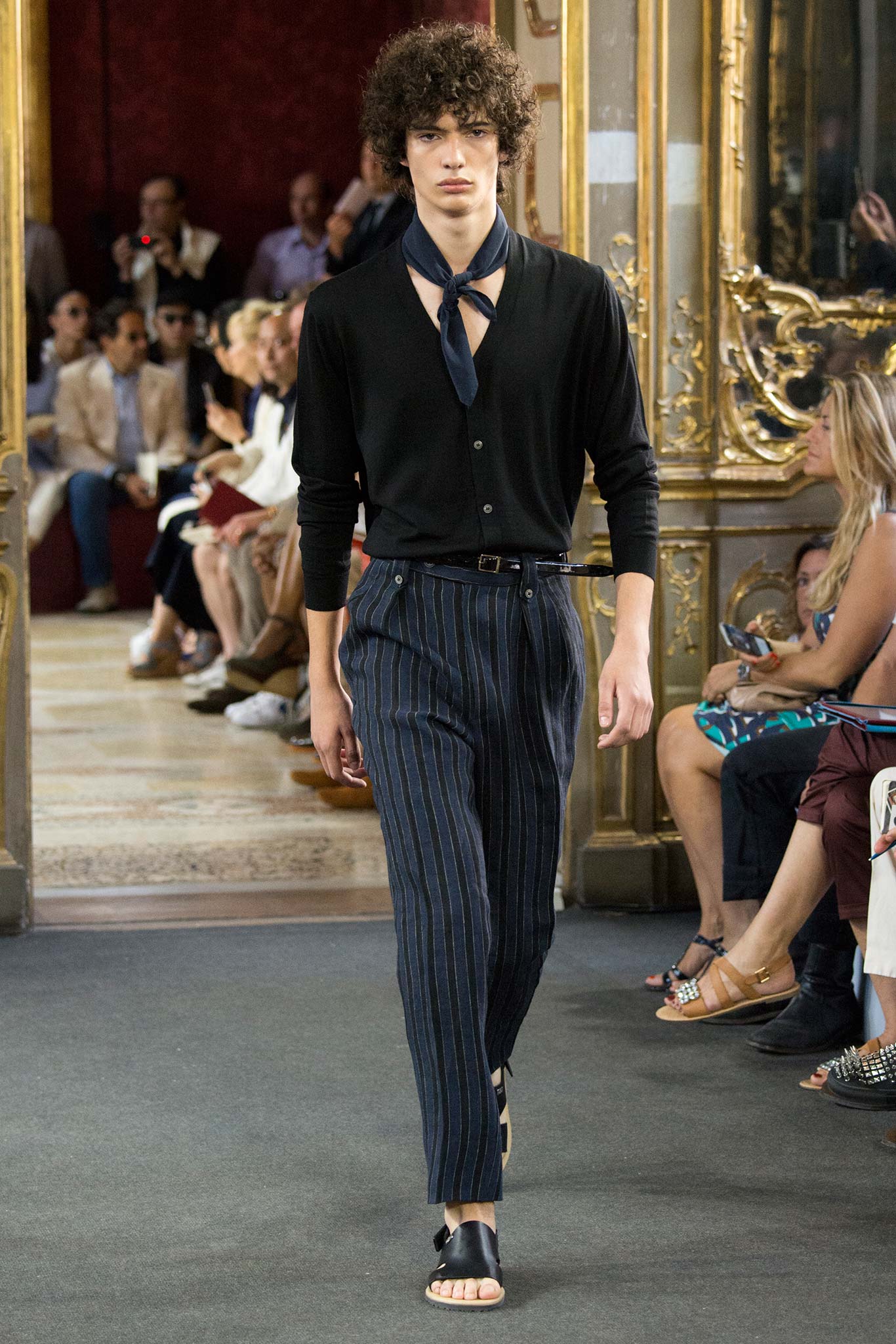 Corneliani S/S 16 Menswear Look 339