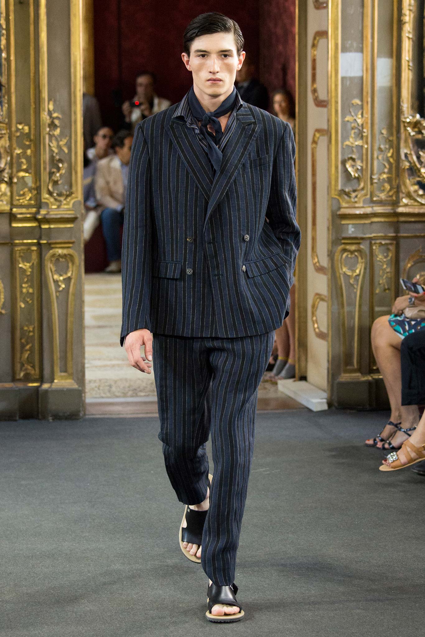 Corneliani S/S 16 Menswear Look 353