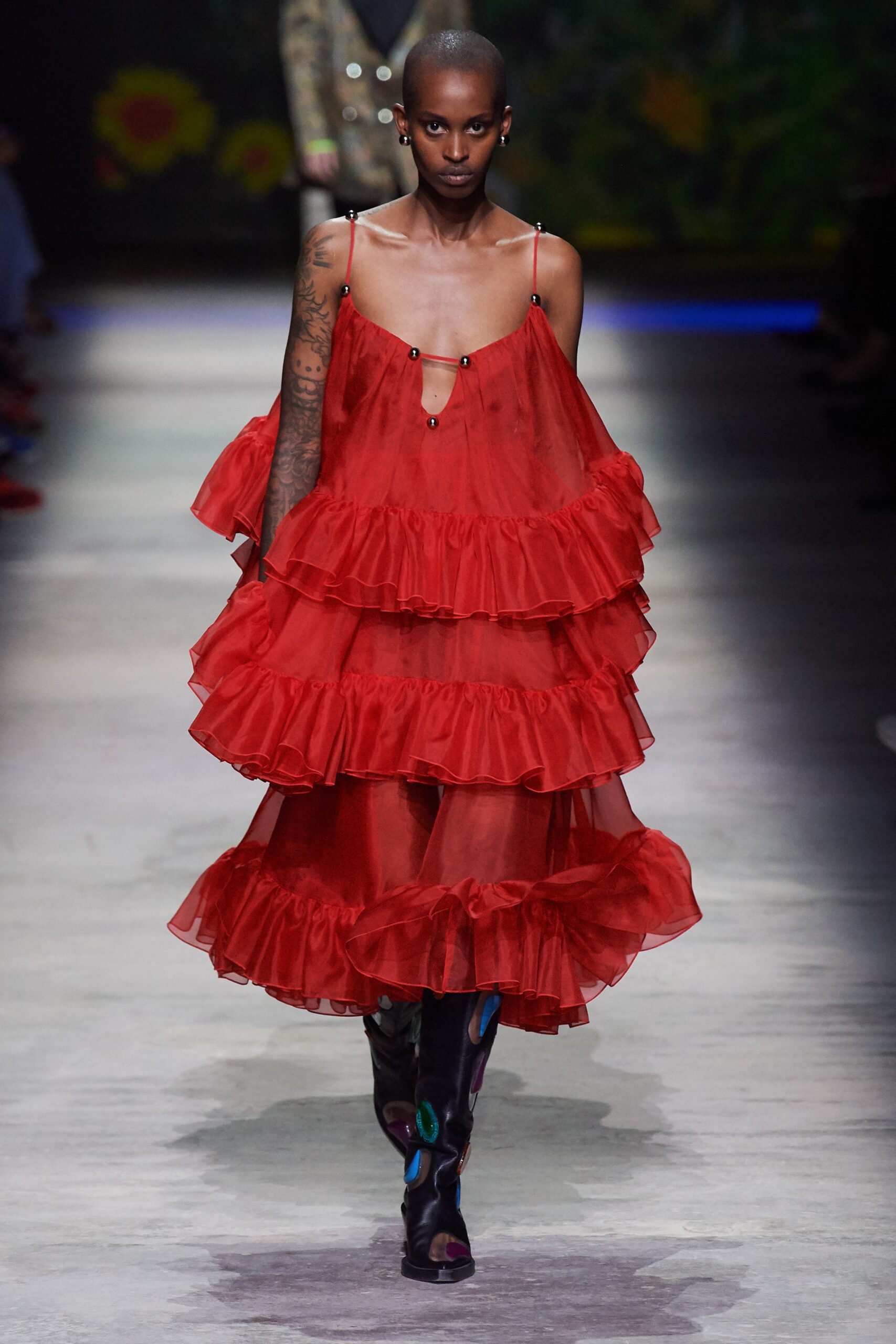 Christopher Kane S/S 20 Look 157
