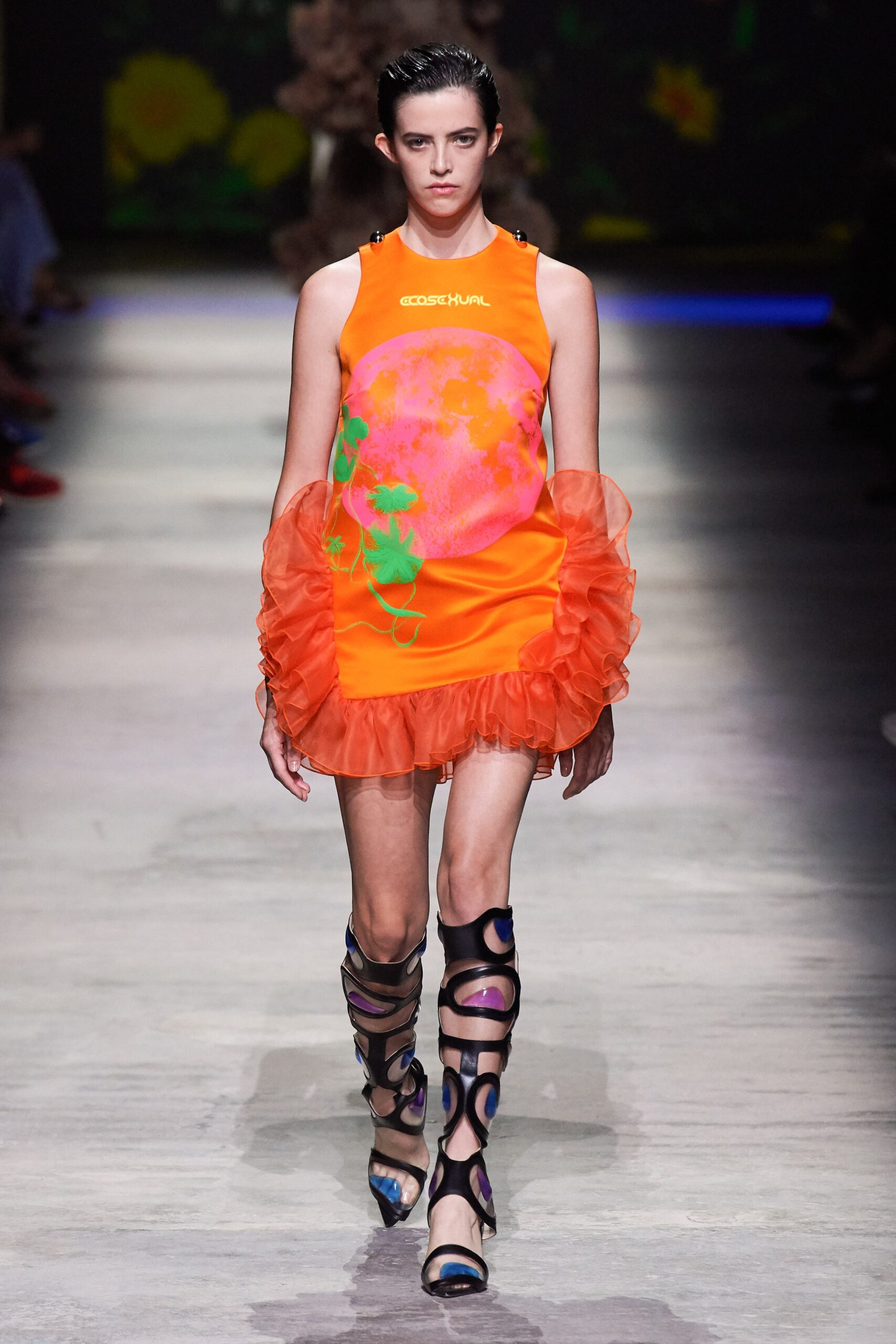 Christopher Kane S/S 20 Look 329