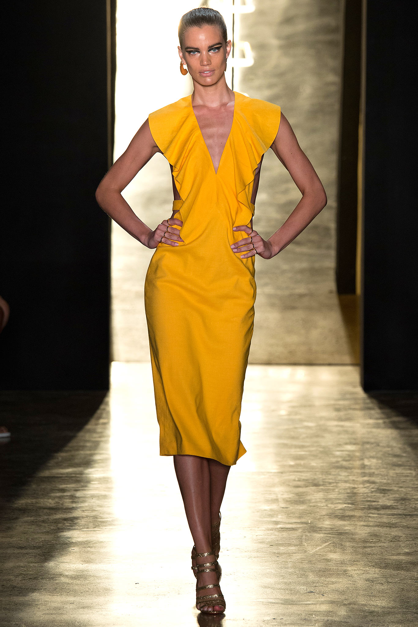 Cushnie et Ochs Spring 2015 Ready-to-Wear