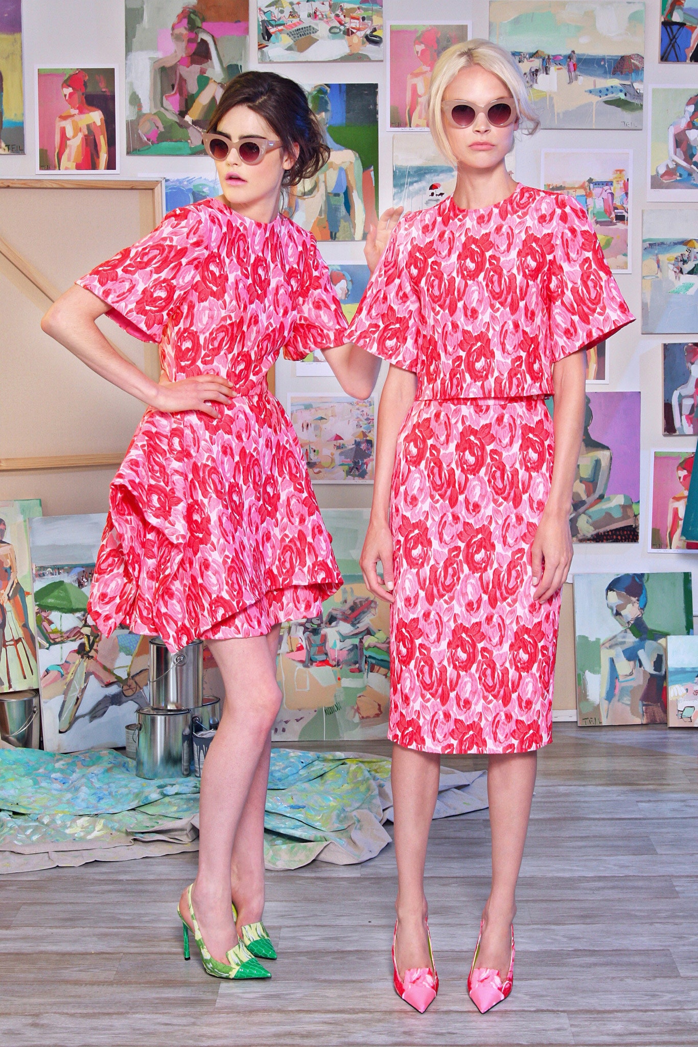 Christian Siriano Resort 15 Look 24