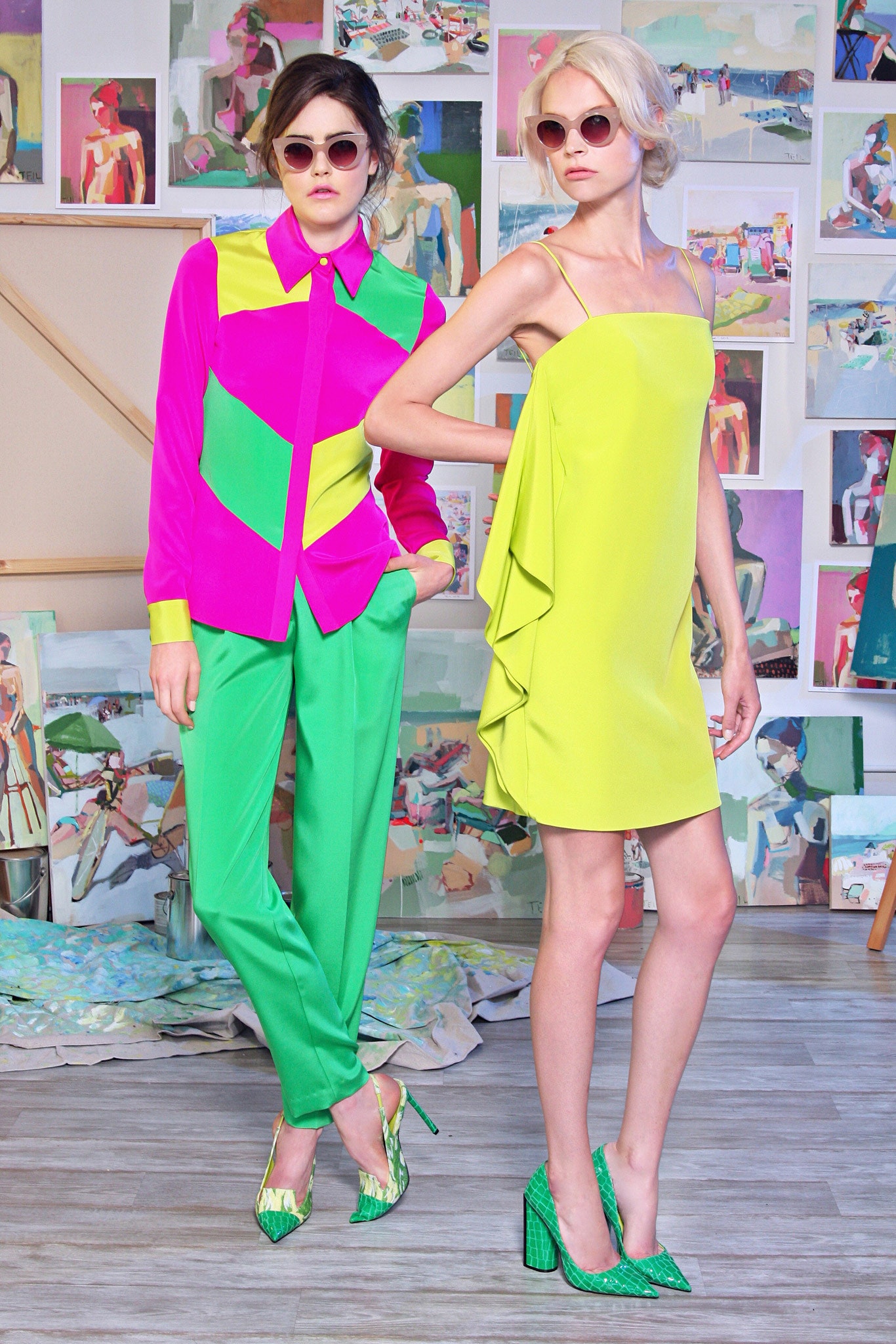 Christian Siriano Resort 15 Look 38