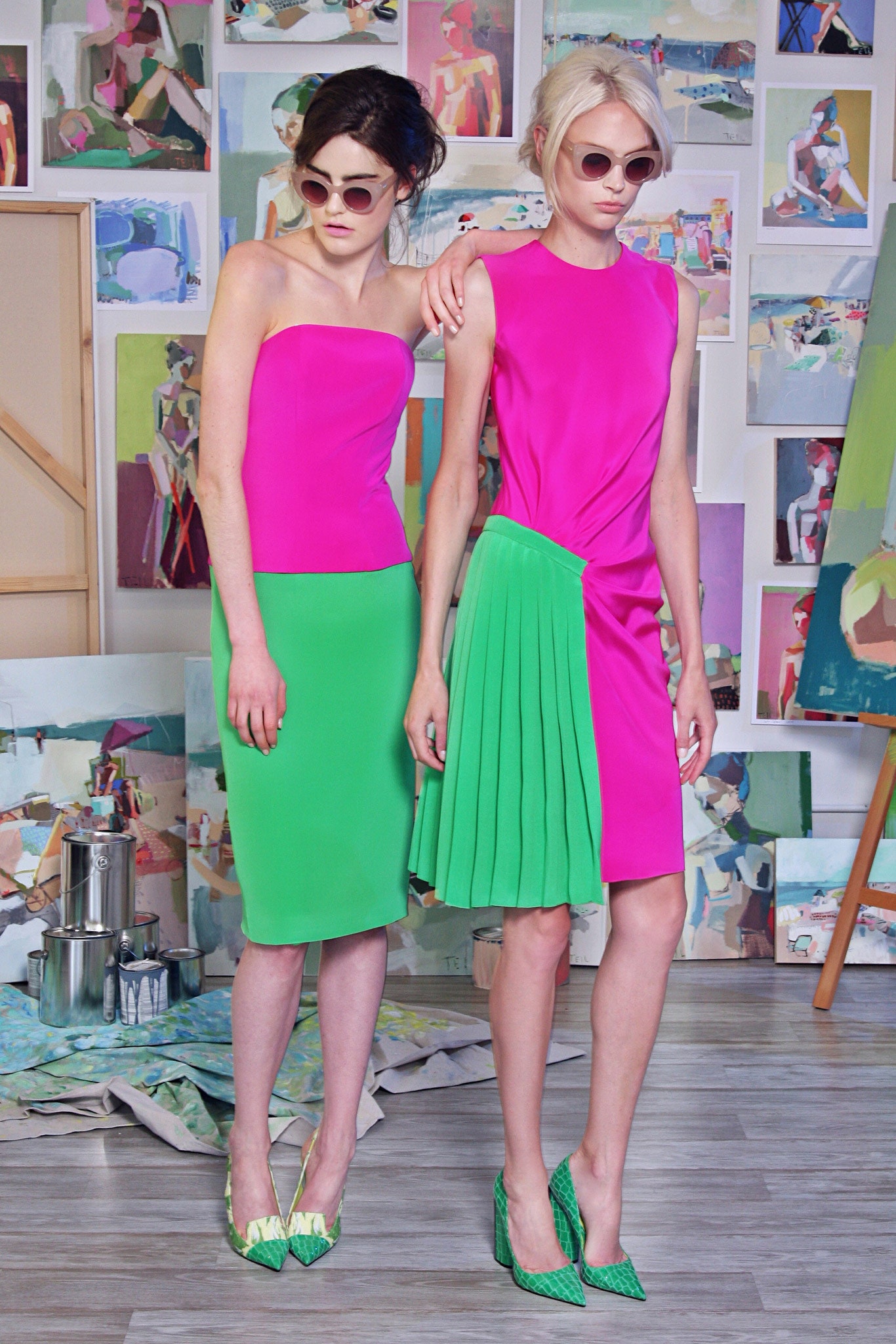 Christian Siriano Resort 15 Look 45
