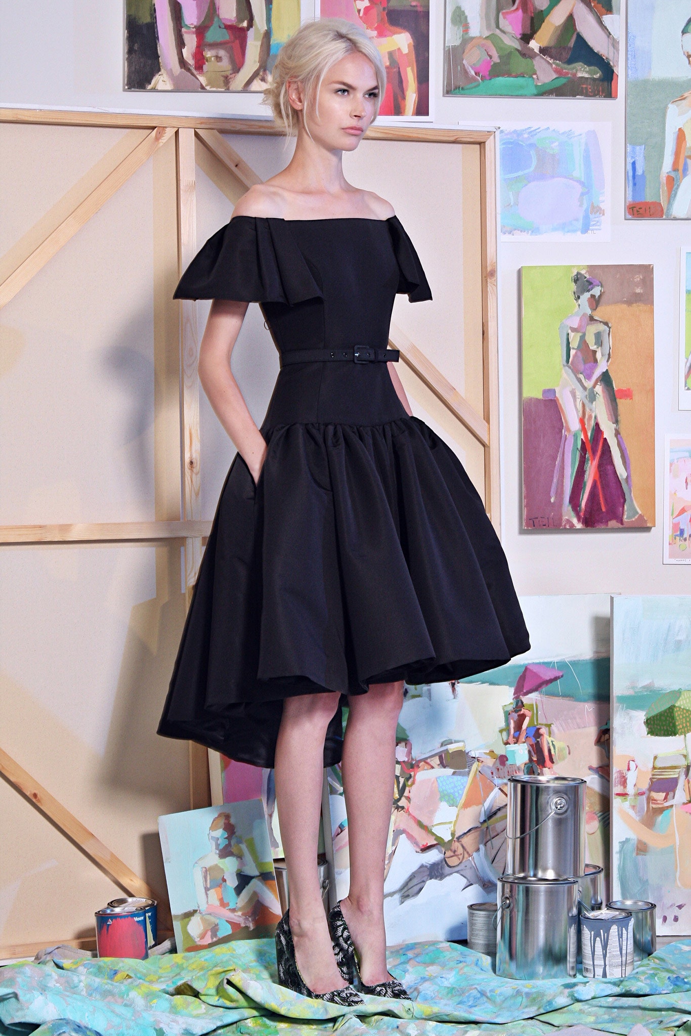 Christian Siriano Resort 15 Look 118